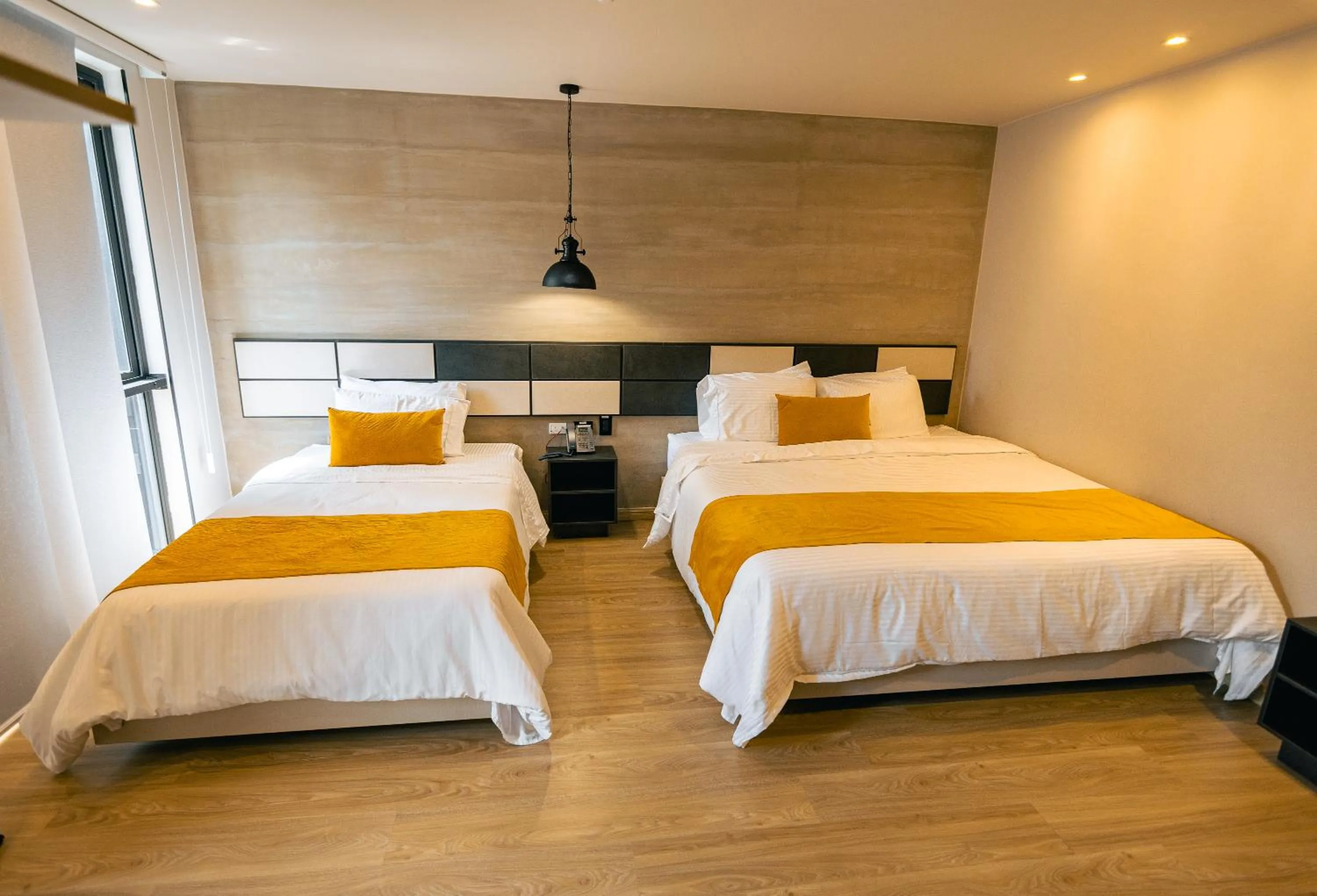 Bed in Balmoral Plaza Hotel