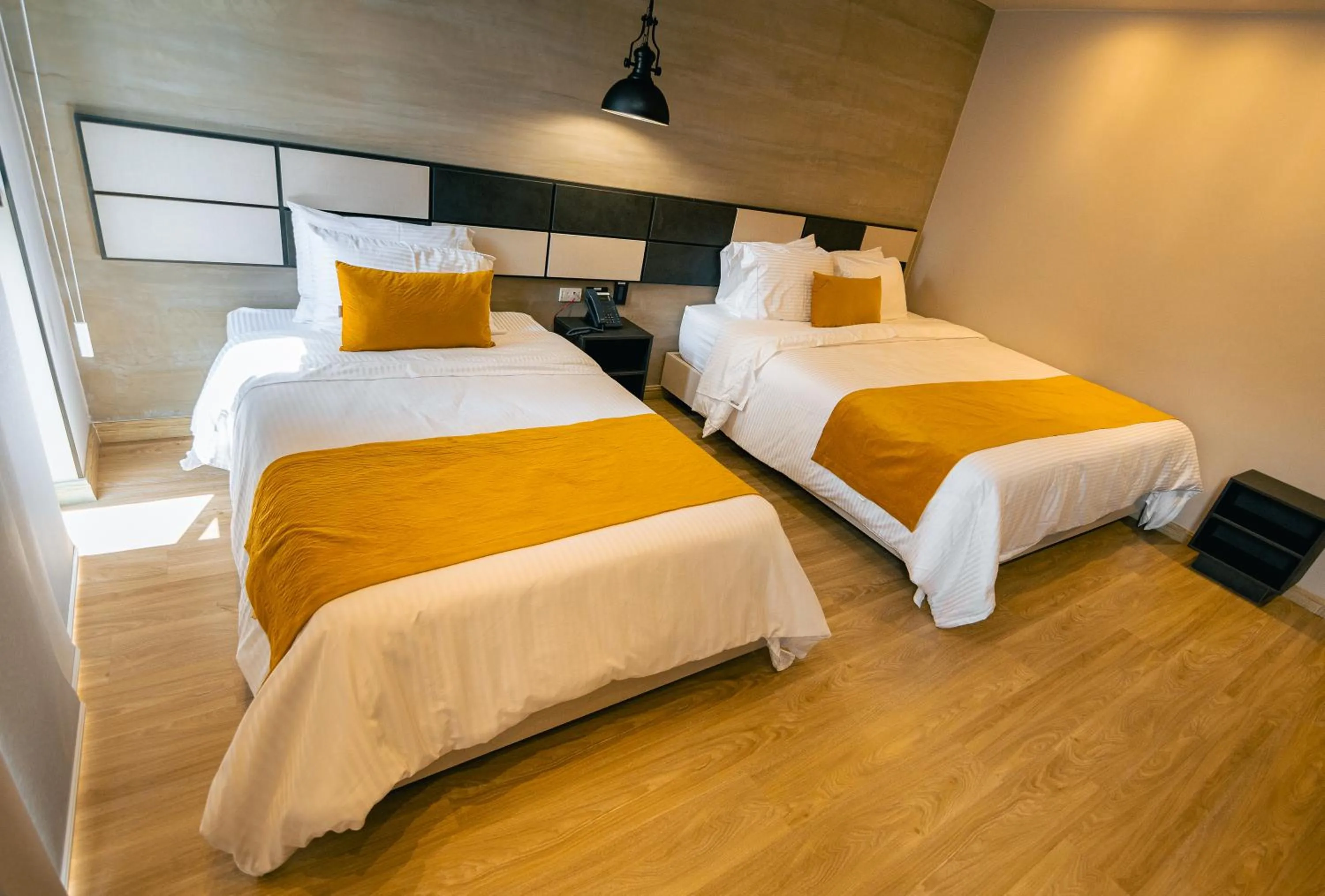 Bed in Balmoral Plaza Hotel