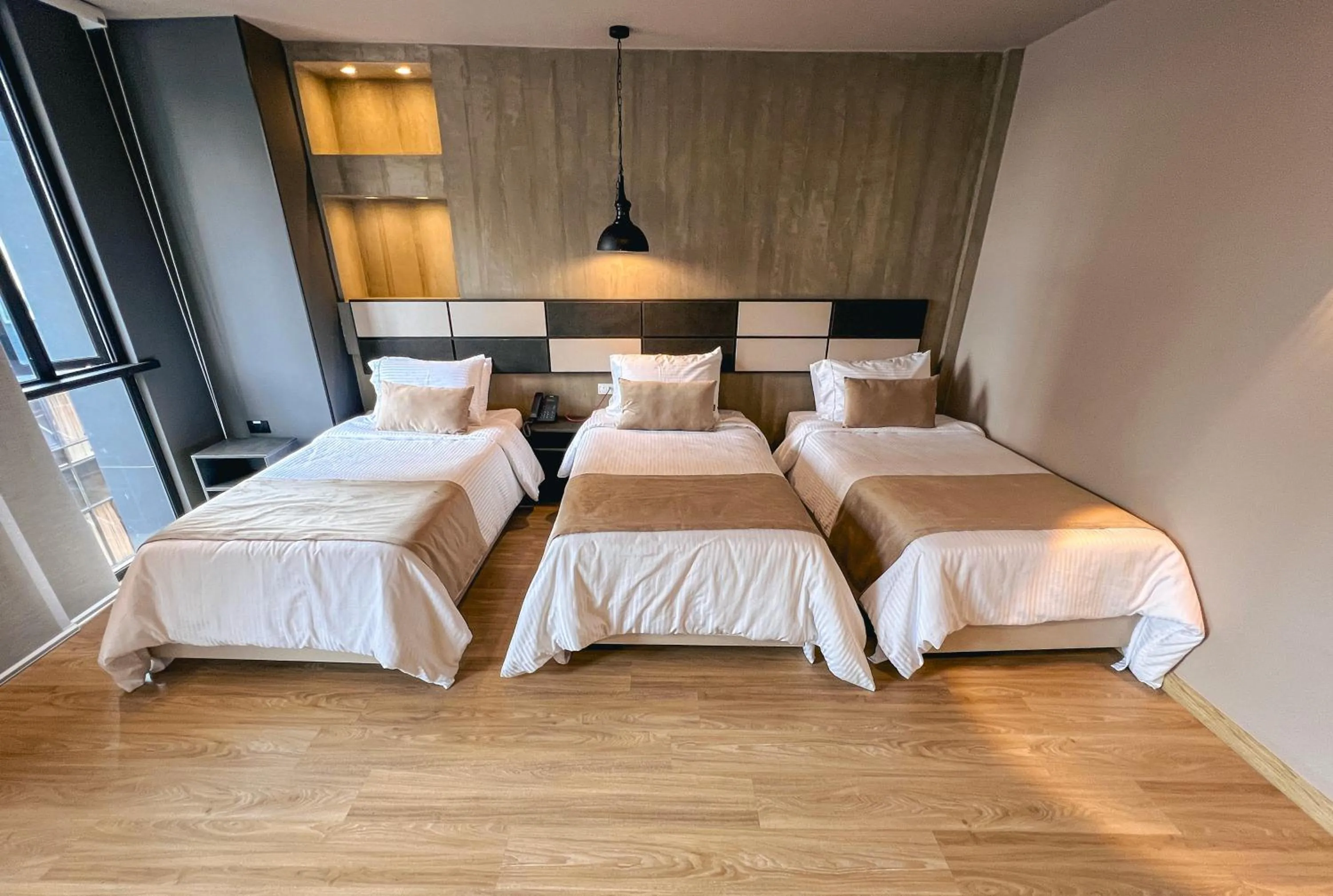 Bed in Balmoral Plaza Hotel