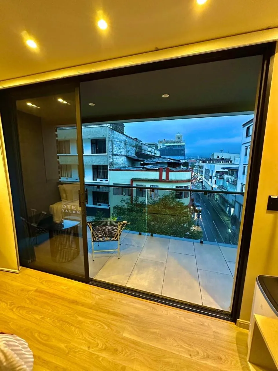 View (from property/room) in Balmoral Plaza Hotel