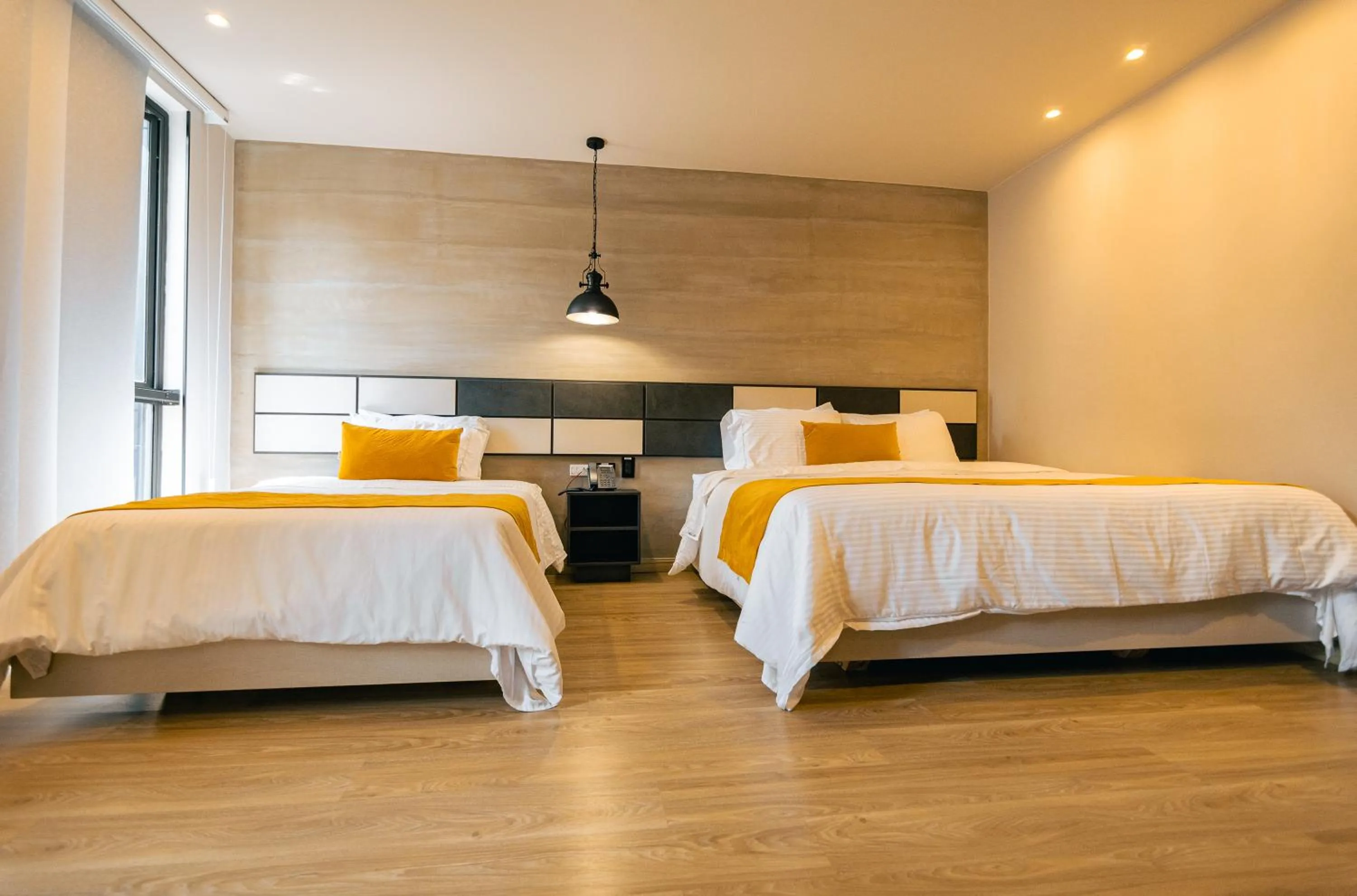 Bed in Balmoral Plaza Hotel