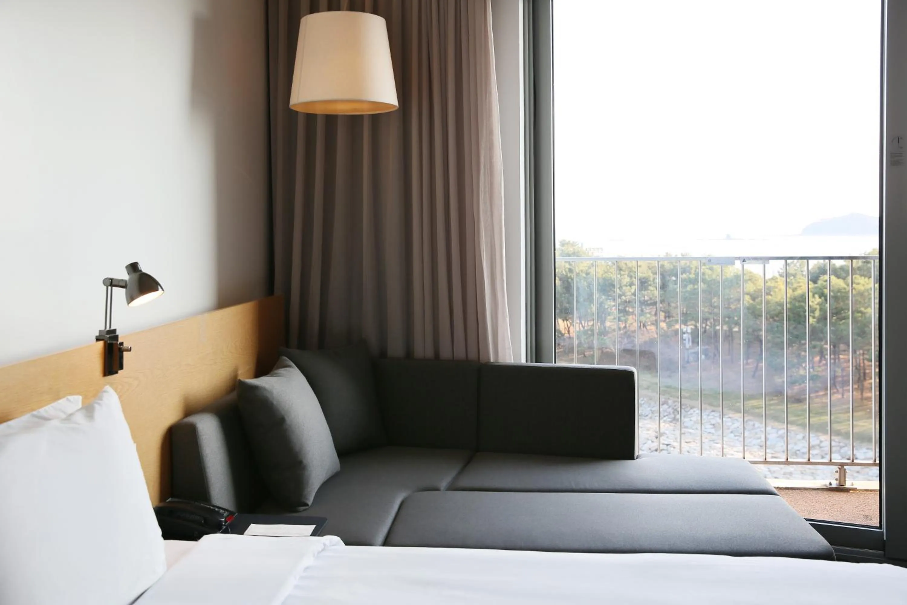 Bed in Nest Hotel Incheon