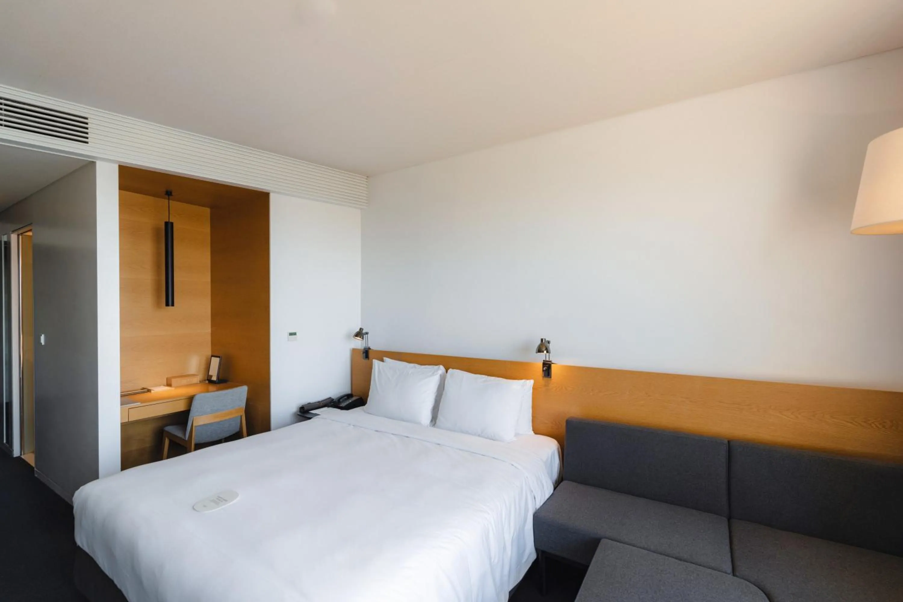 Bed in Nest Hotel Incheon