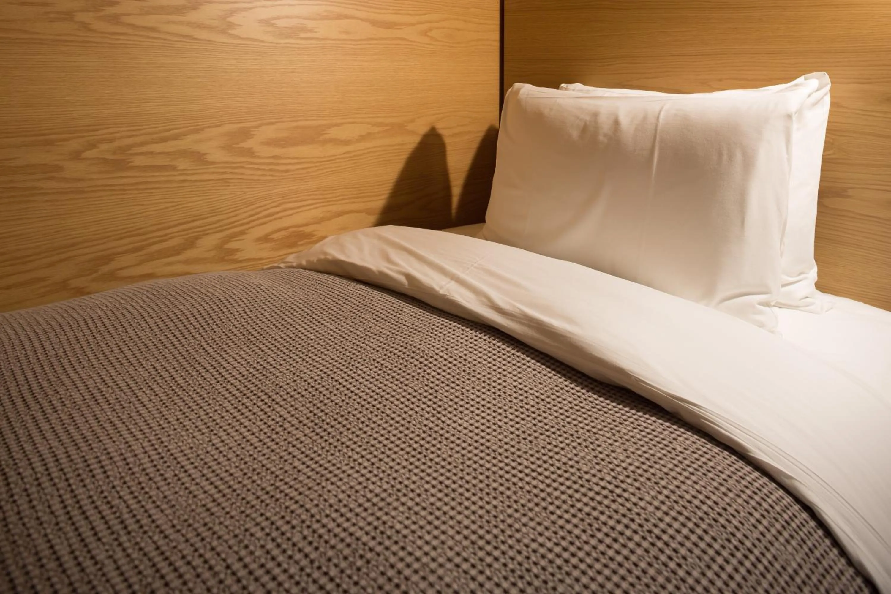 Bed in Nest Hotel Incheon