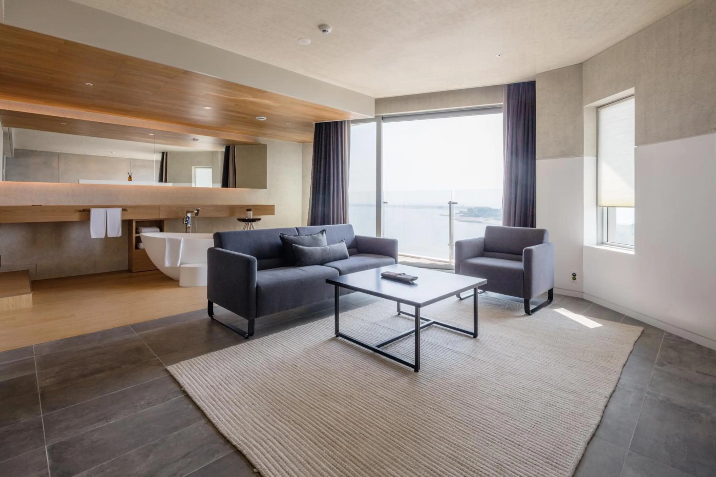 Bed in Nest Hotel Incheon