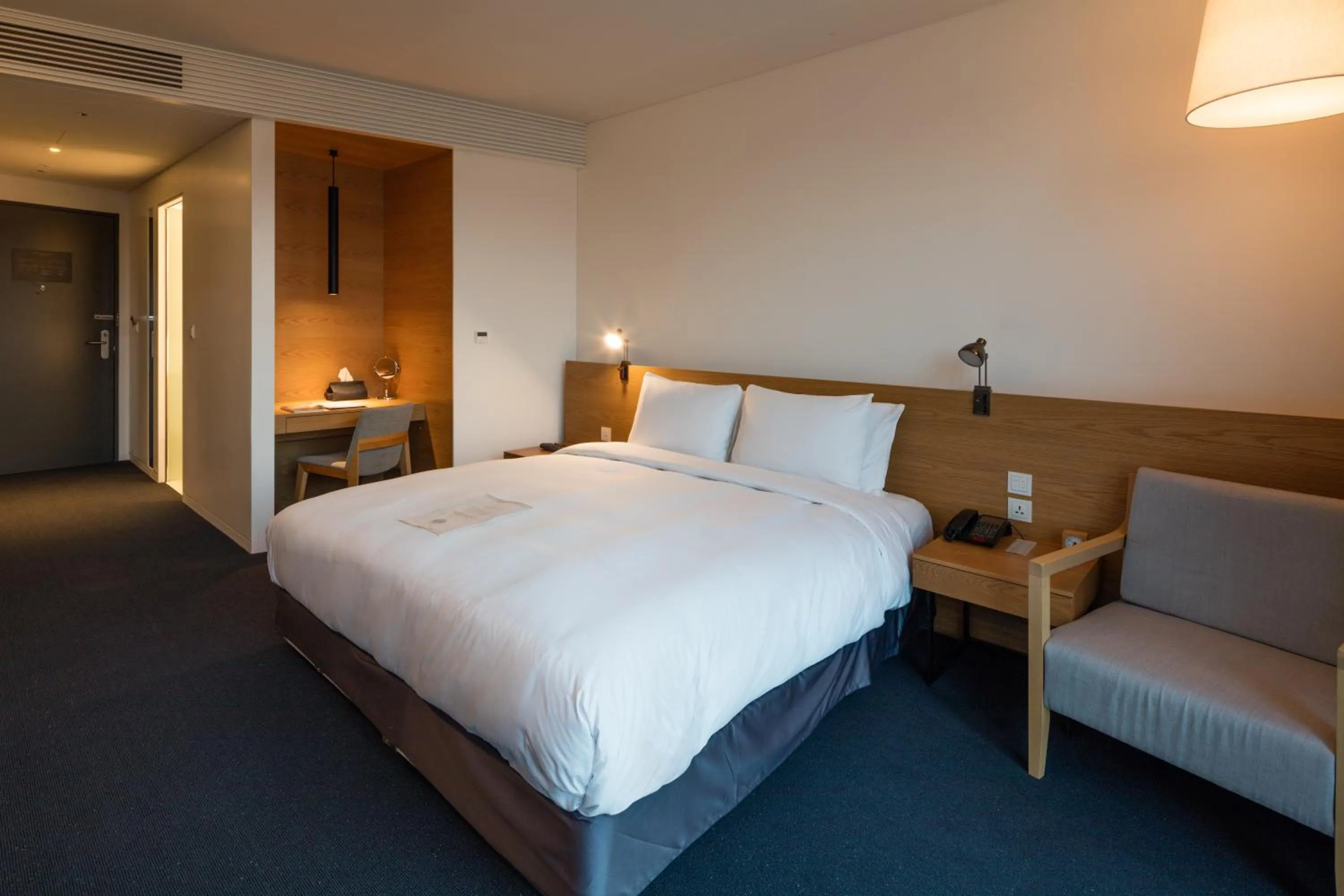 Bed in Nest Hotel Incheon