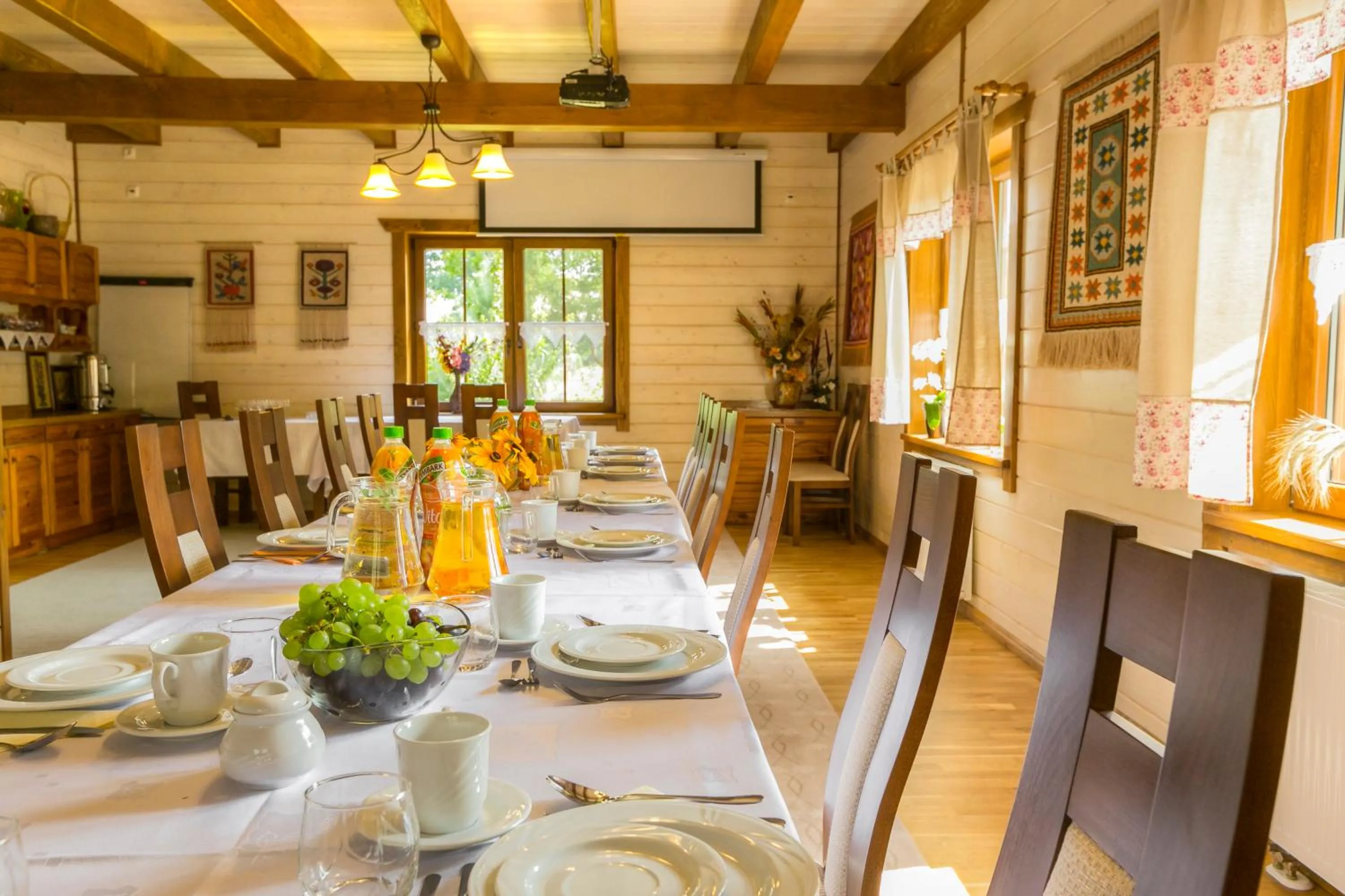 Restaurant/places to eat in Ośrodek Szkoleniowy Za Lasem