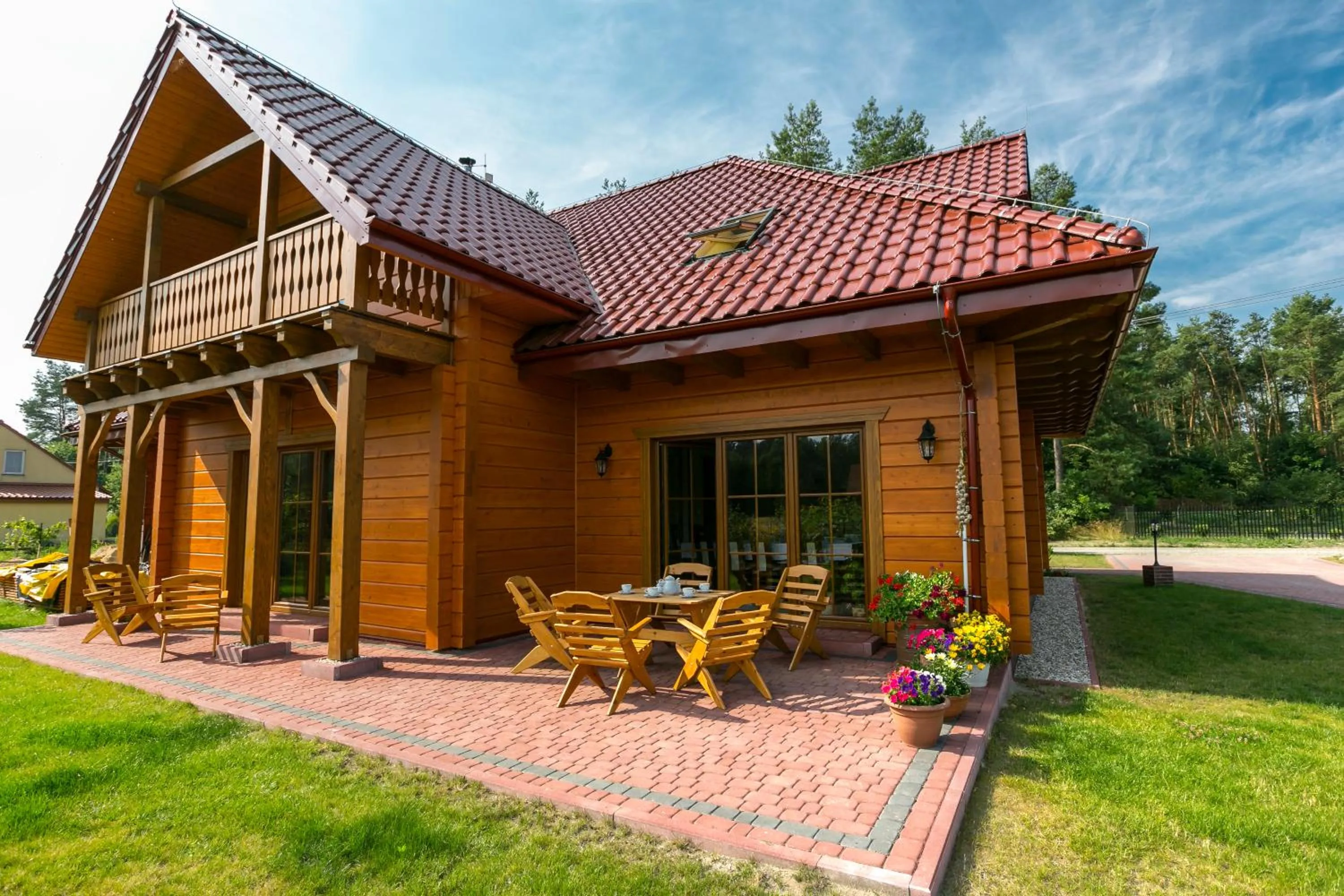 Facade/entrance in Ośrodek Szkoleniowy Za Lasem