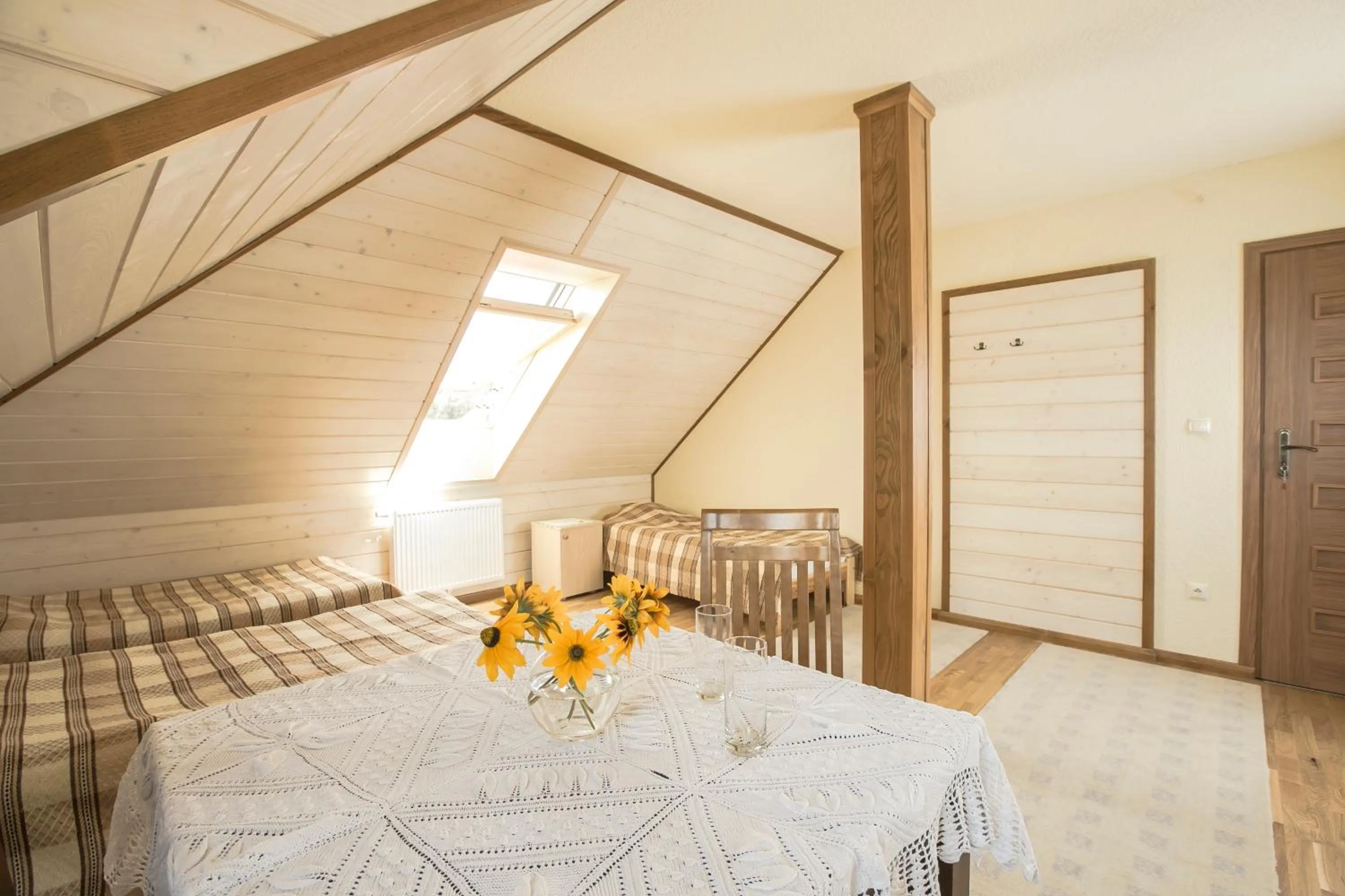 Bedroom in Ośrodek Szkoleniowy Za Lasem