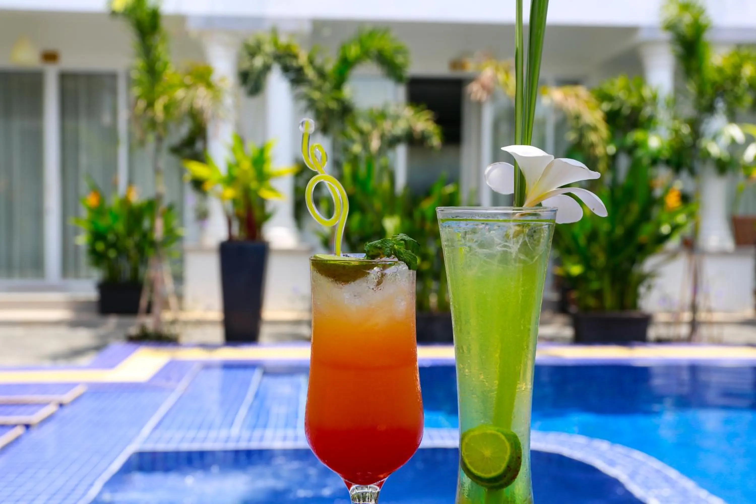 Food and drinks in Angkor Sweet Night Hotel