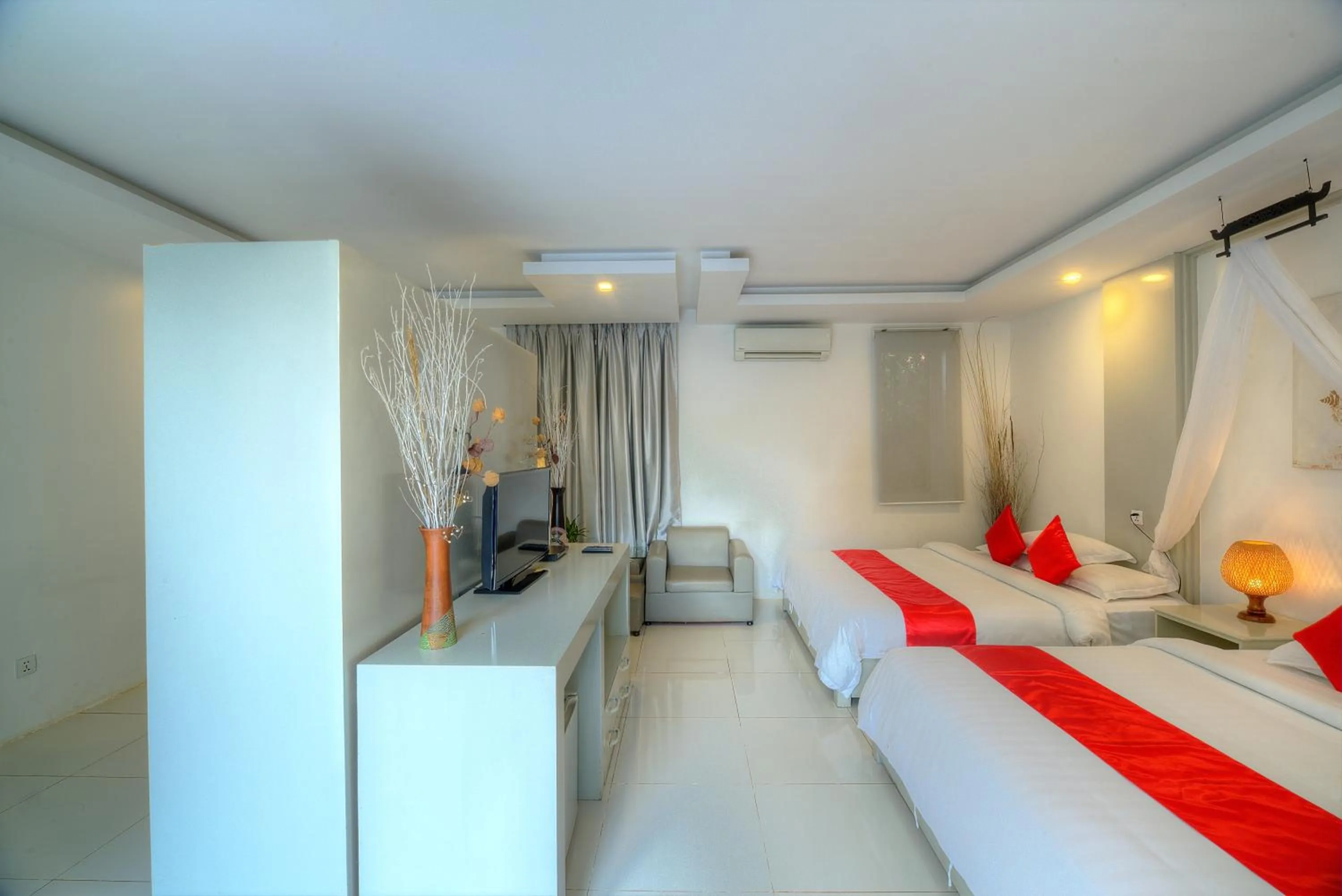 Bedroom, Bed in Angkor Sweet Night Hotel