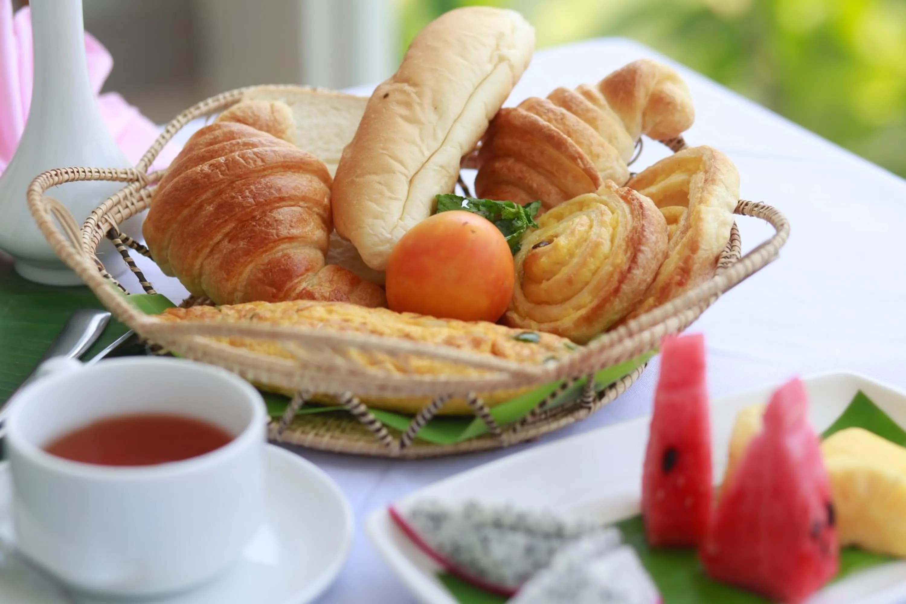 Kitchen or kitchenette in Angkor Sweet Night Hotel