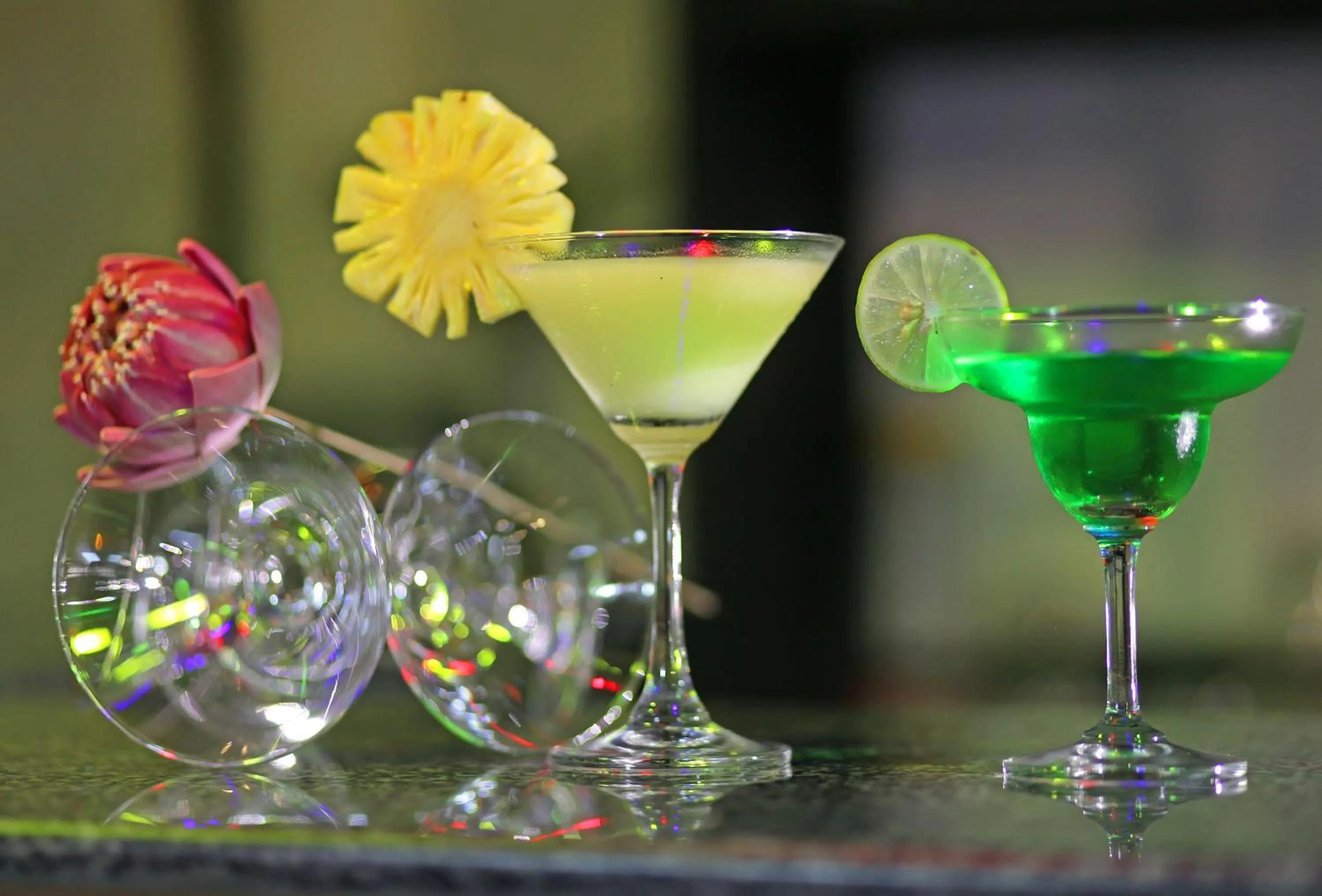 Alcoholic drinks in Angkor Sweet Night Hotel