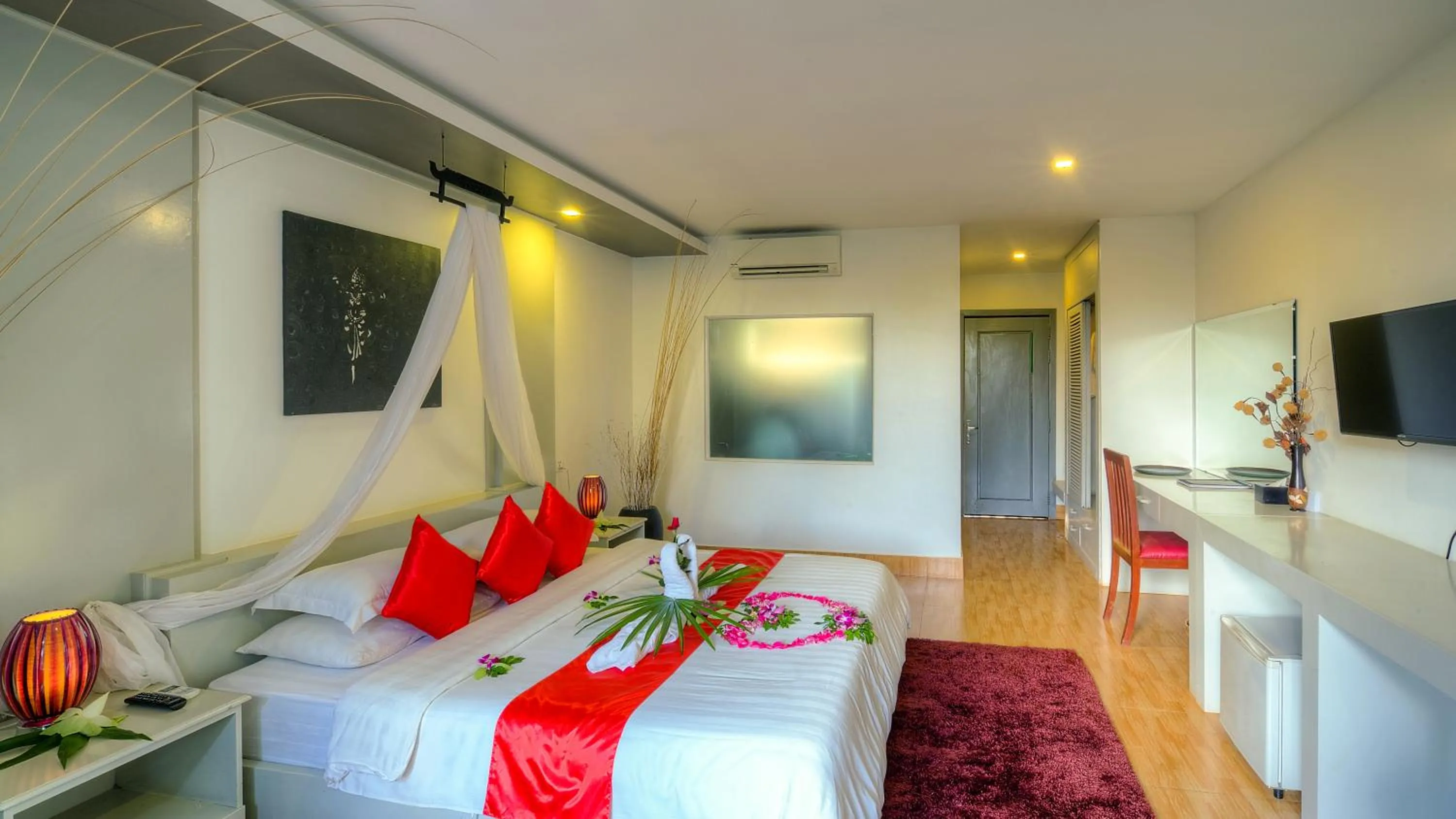 Bedroom, Bed in Angkor Sweet Night Hotel