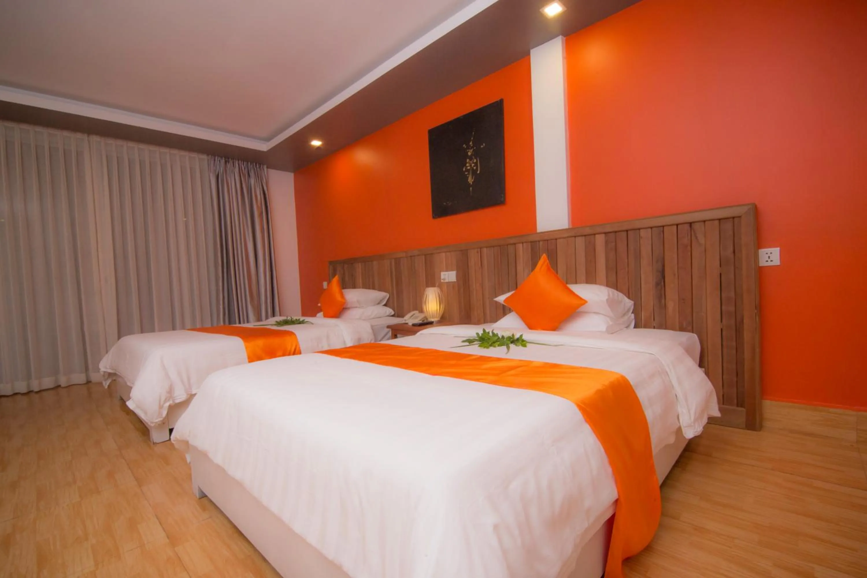 Bedroom, Bed in Angkor Sweet Night Hotel