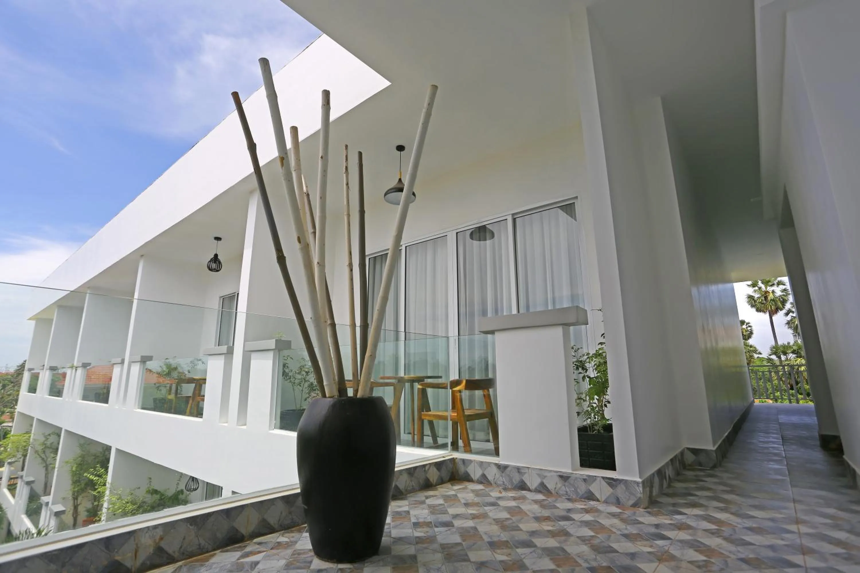 Balcony/Terrace in Angkor Sweet Night Hotel
