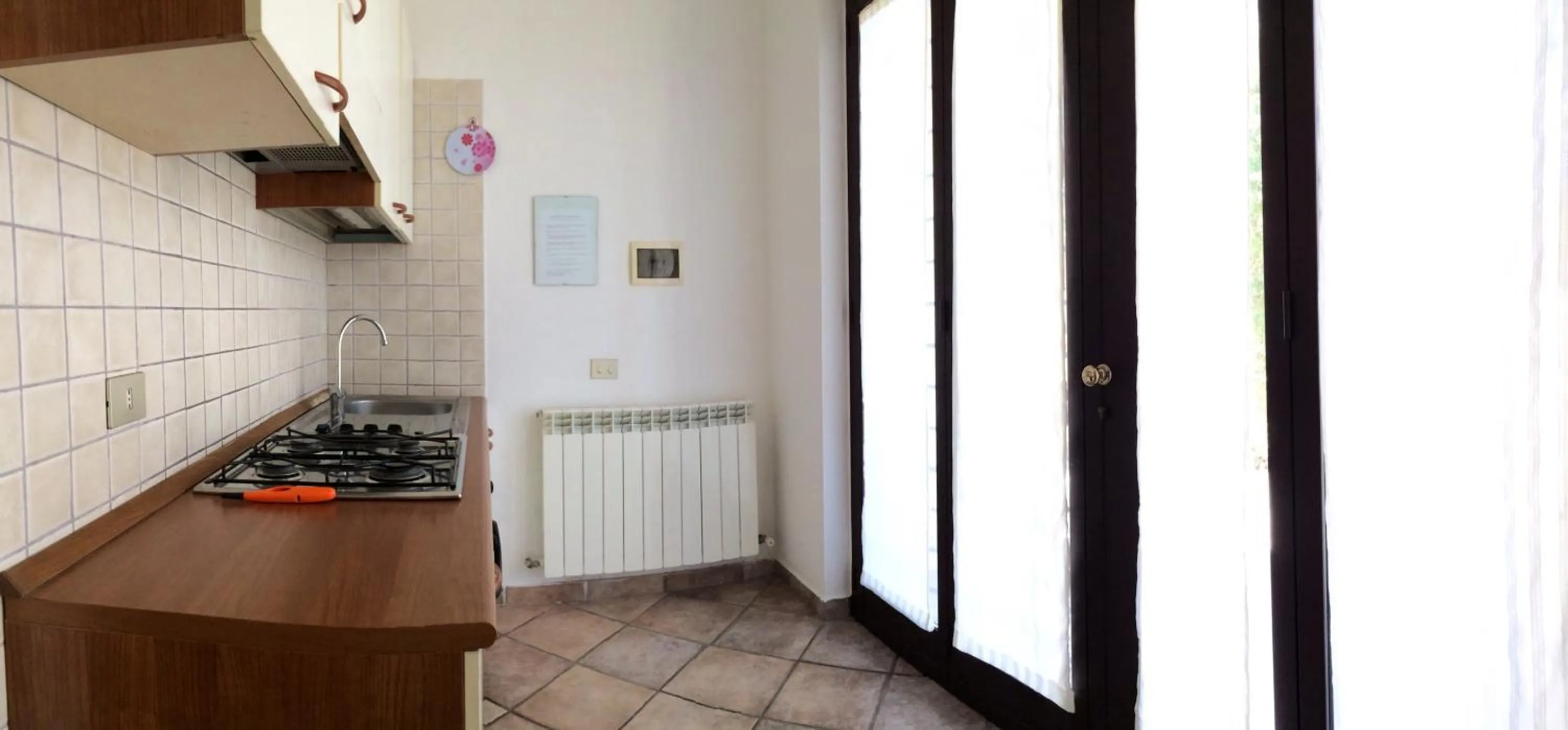 Kitchen or kitchenette in B&B Millennium