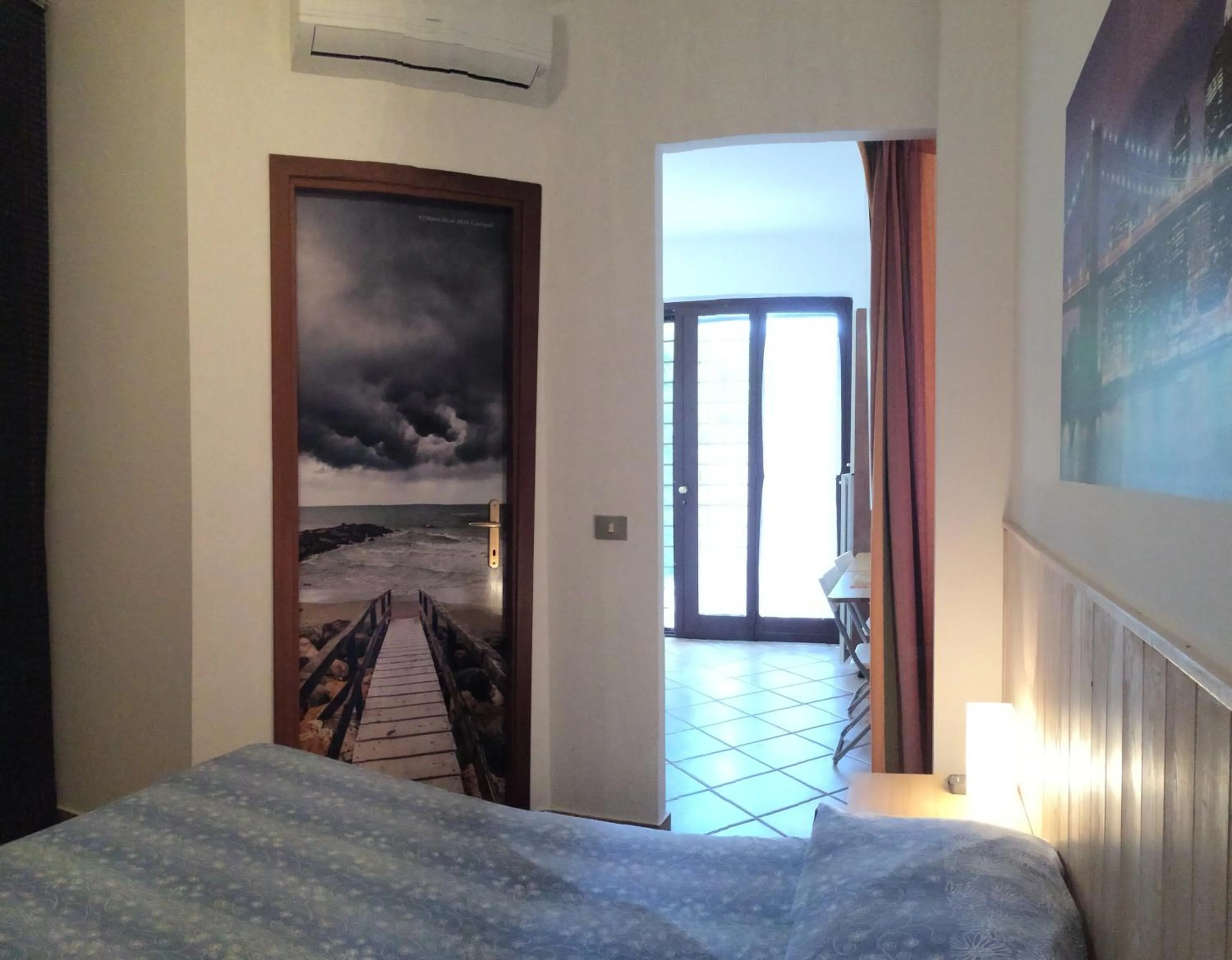 Bed in B&B Millennium