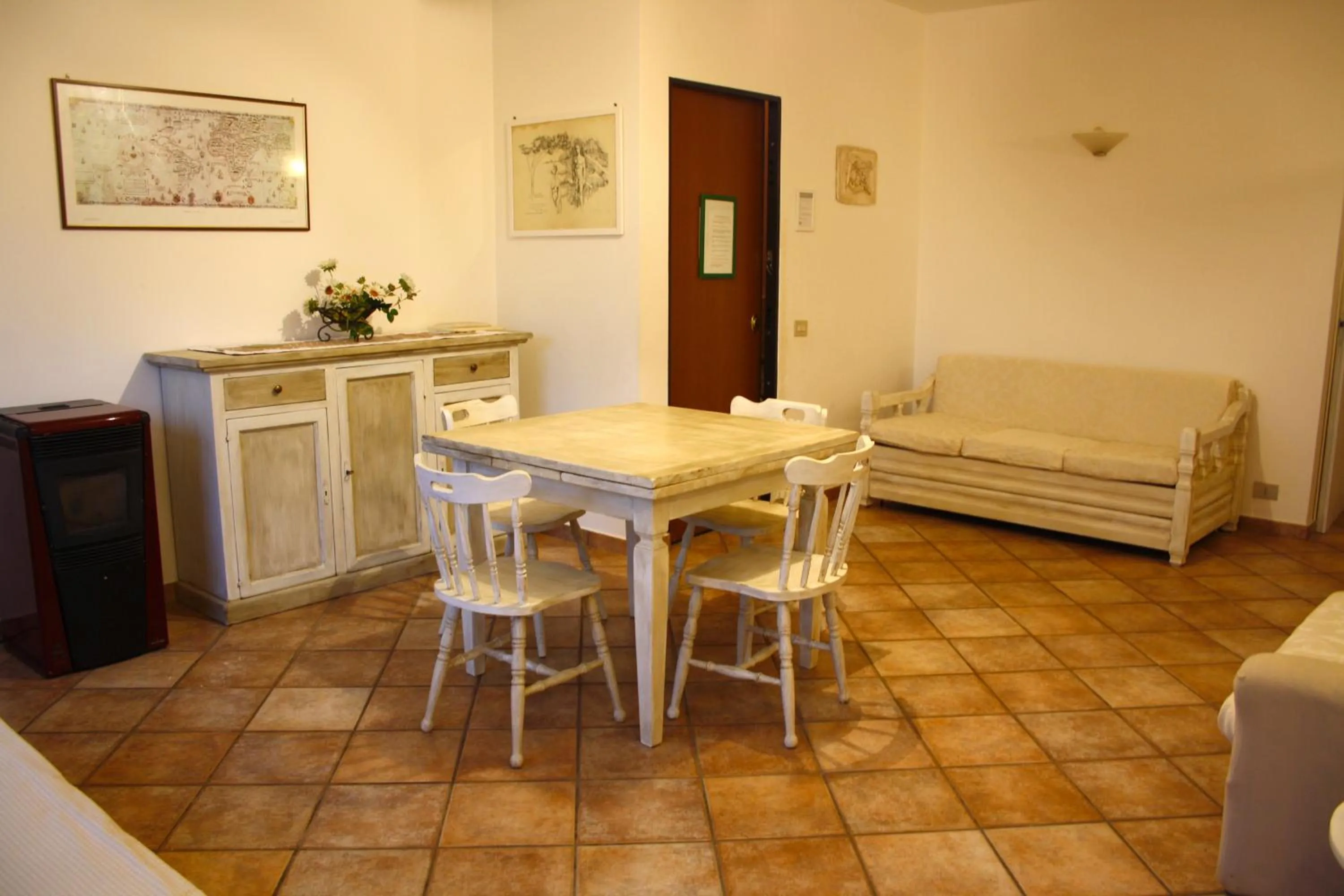 TV and multimedia in B&B Millennium