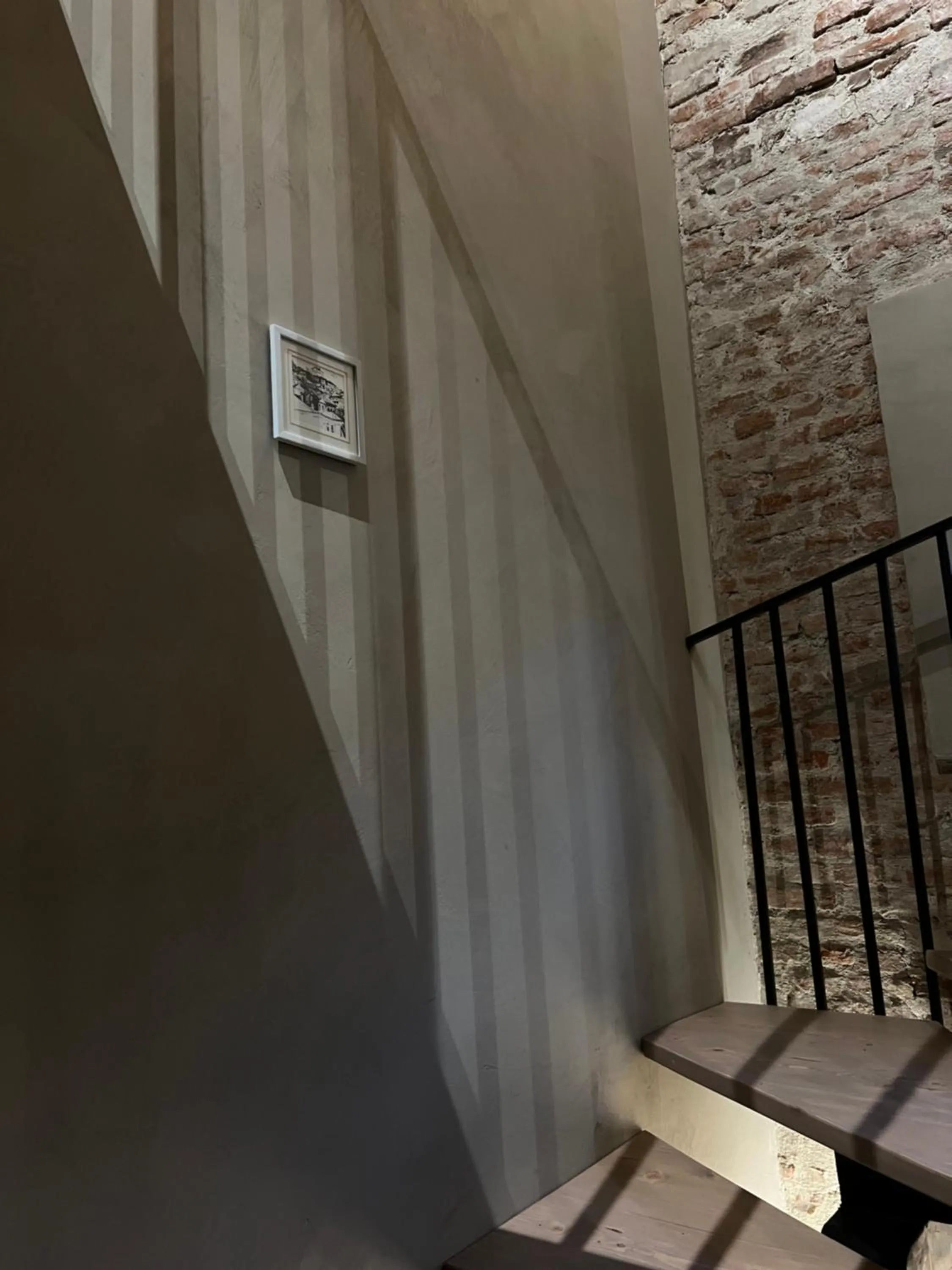 Decorative detail in Faces & Places Boutique Hotel