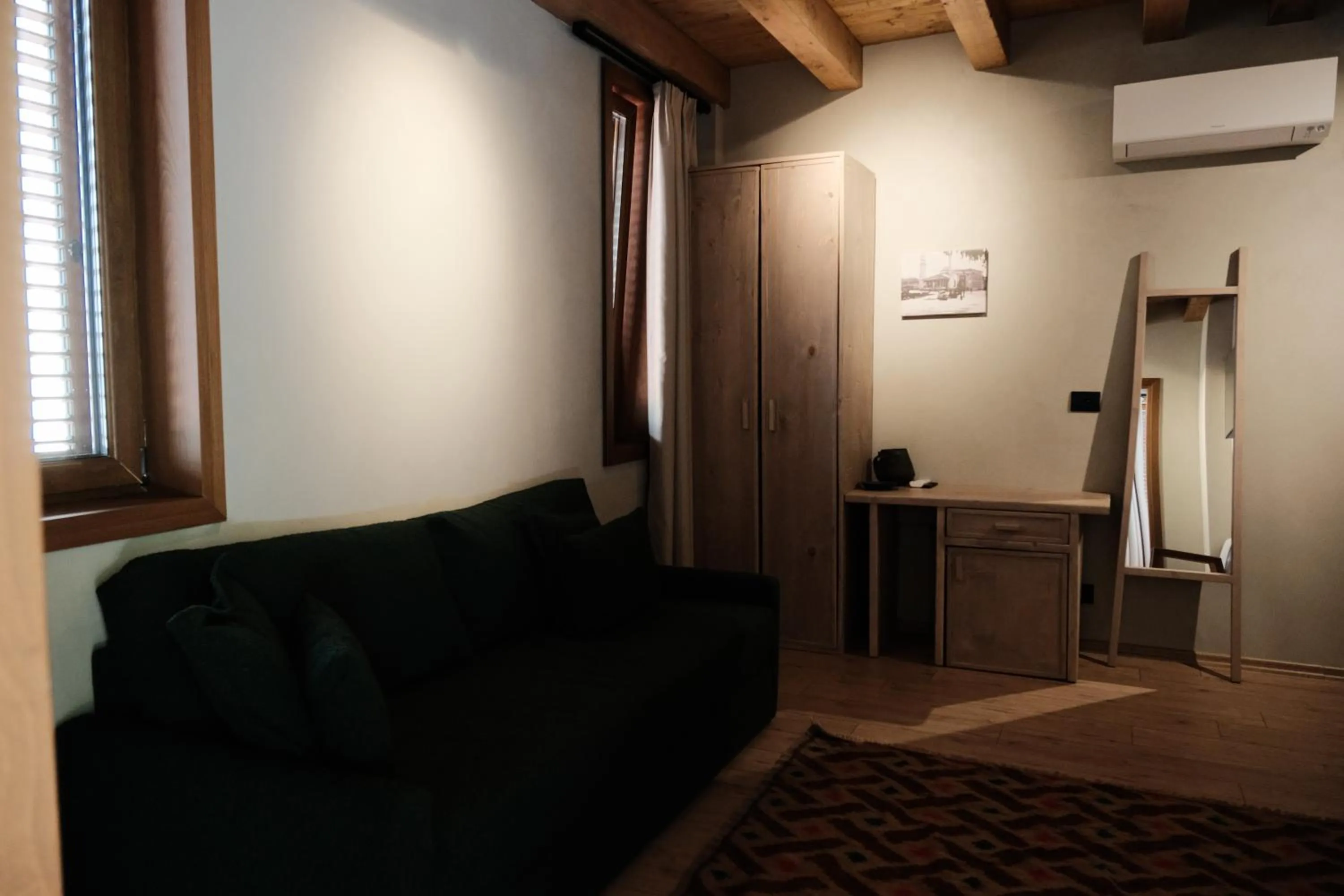 Bedroom in Faces & Places Boutique Hotel