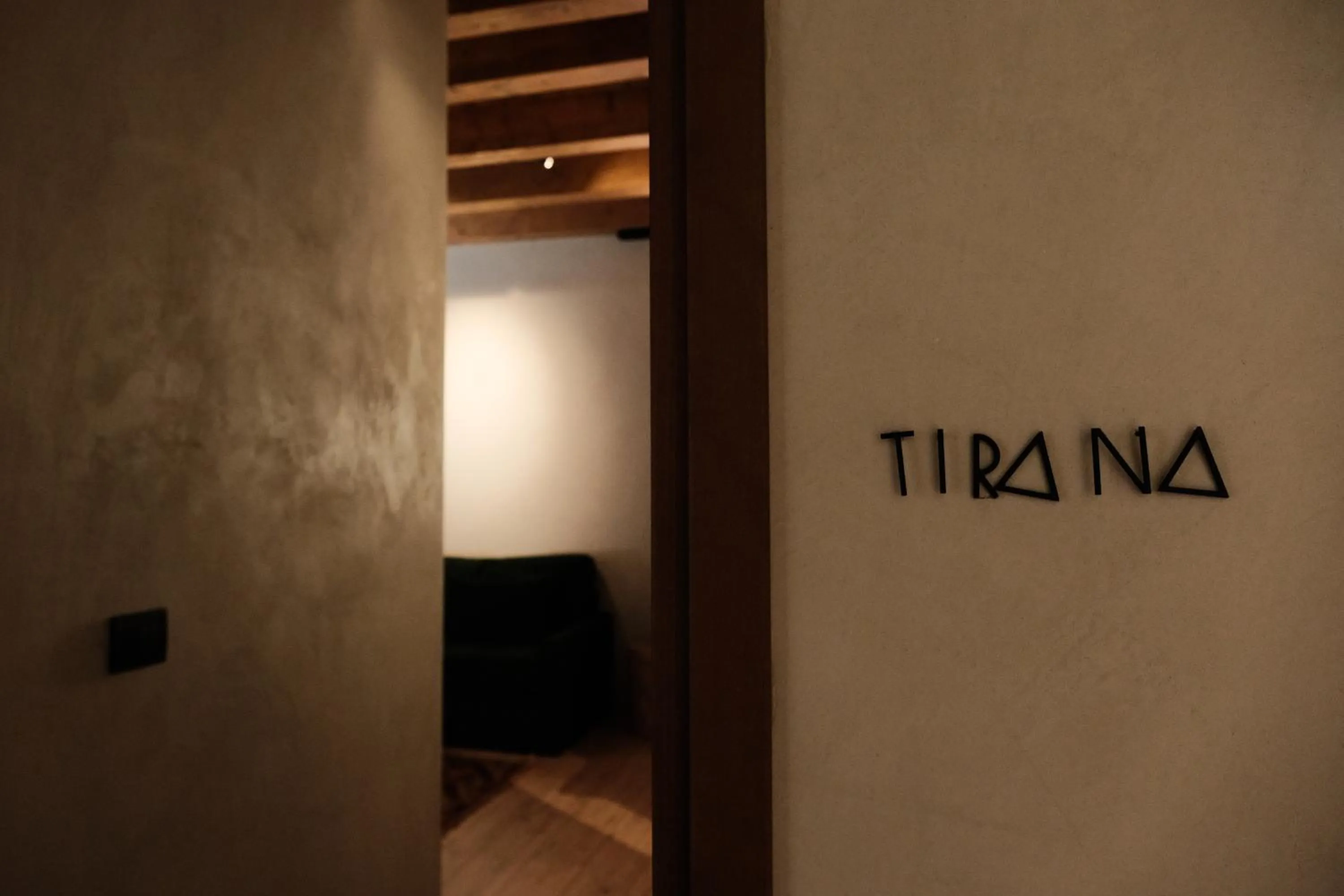 Decorative detail in Faces & Places Boutique Hotel