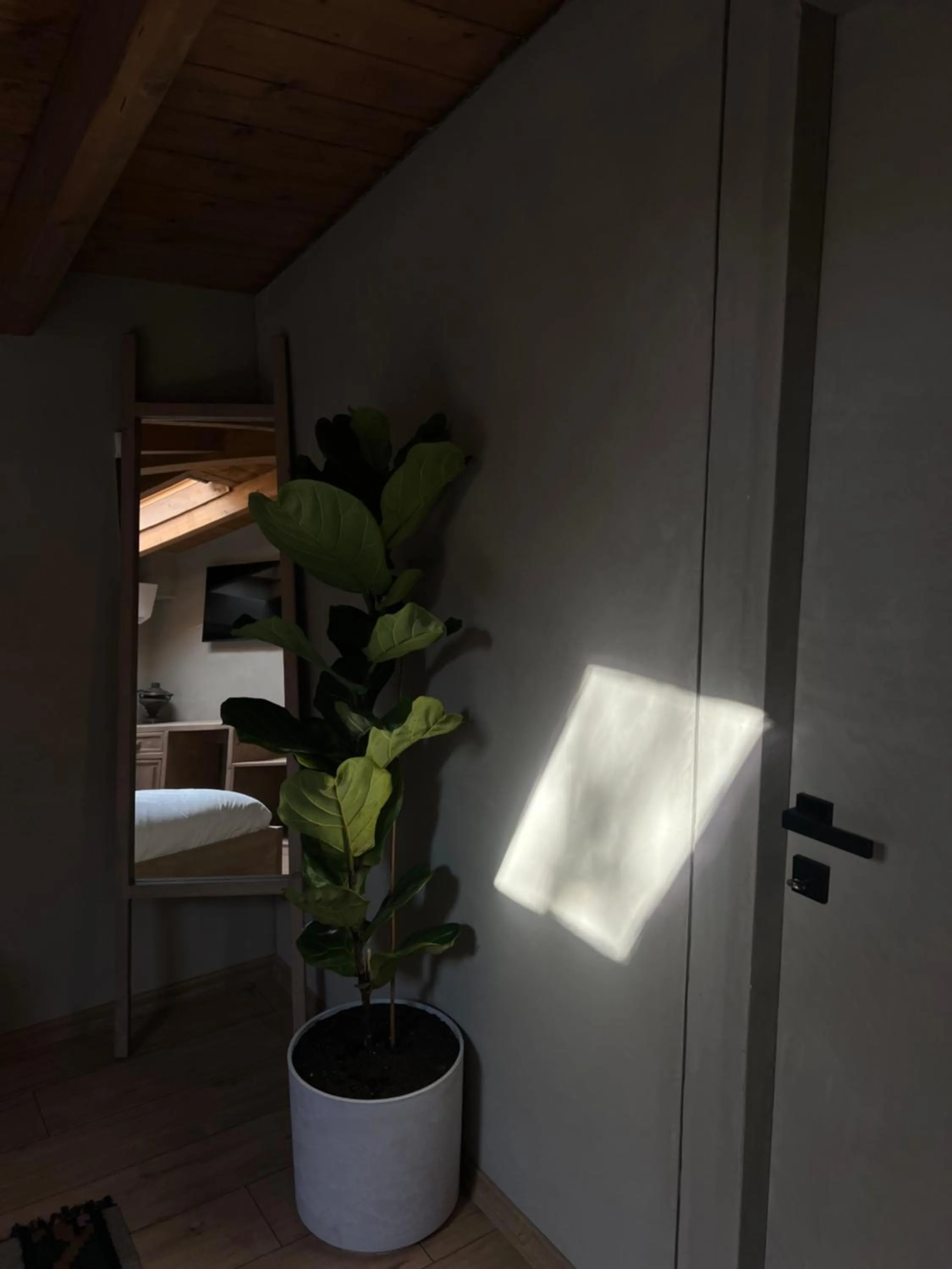 Decorative detail, Bed in Faces & Places Boutique Hotel