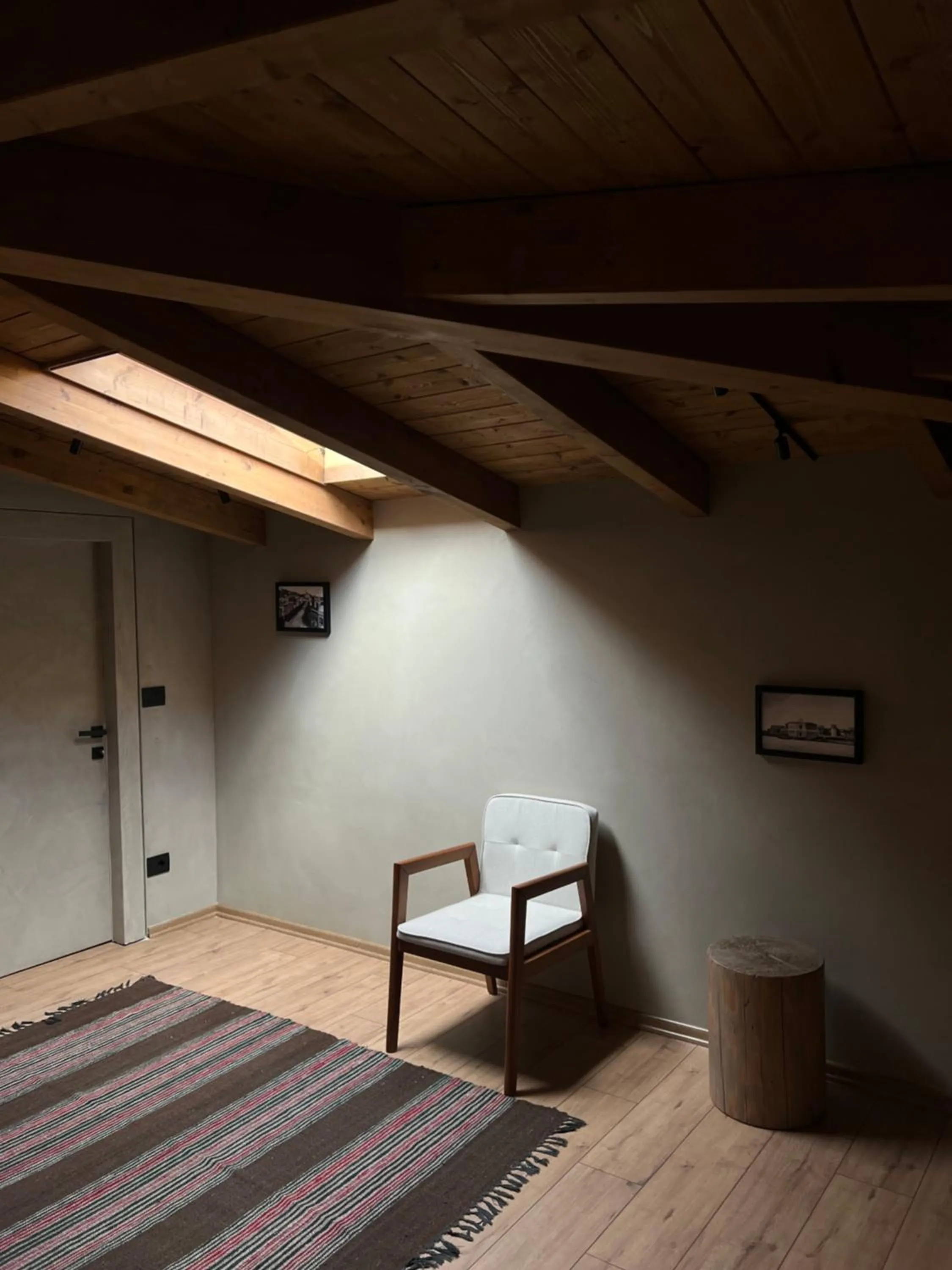 Seating area in Faces & Places Boutique Hotel