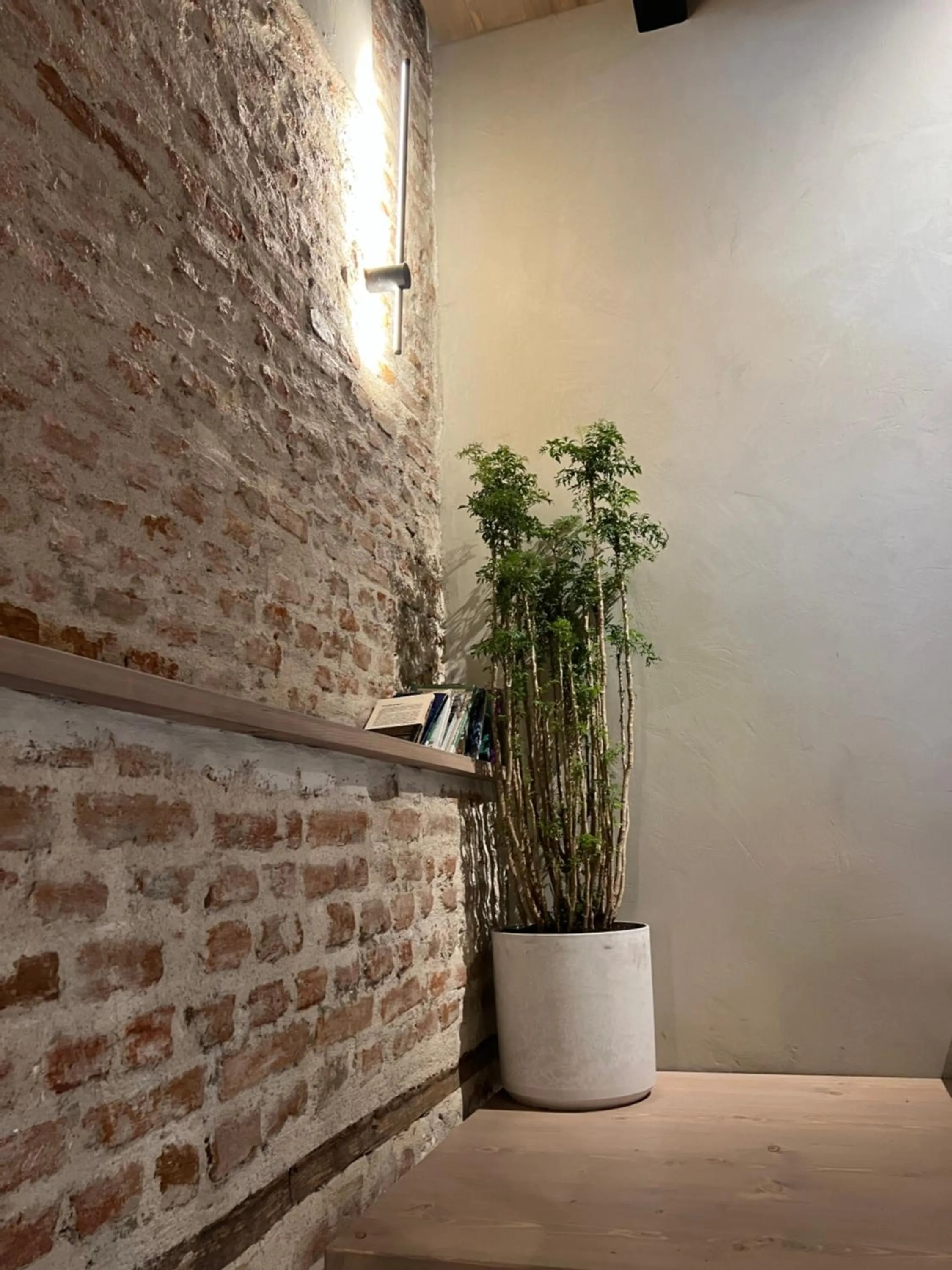 Decorative detail in Faces & Places Boutique Hotel