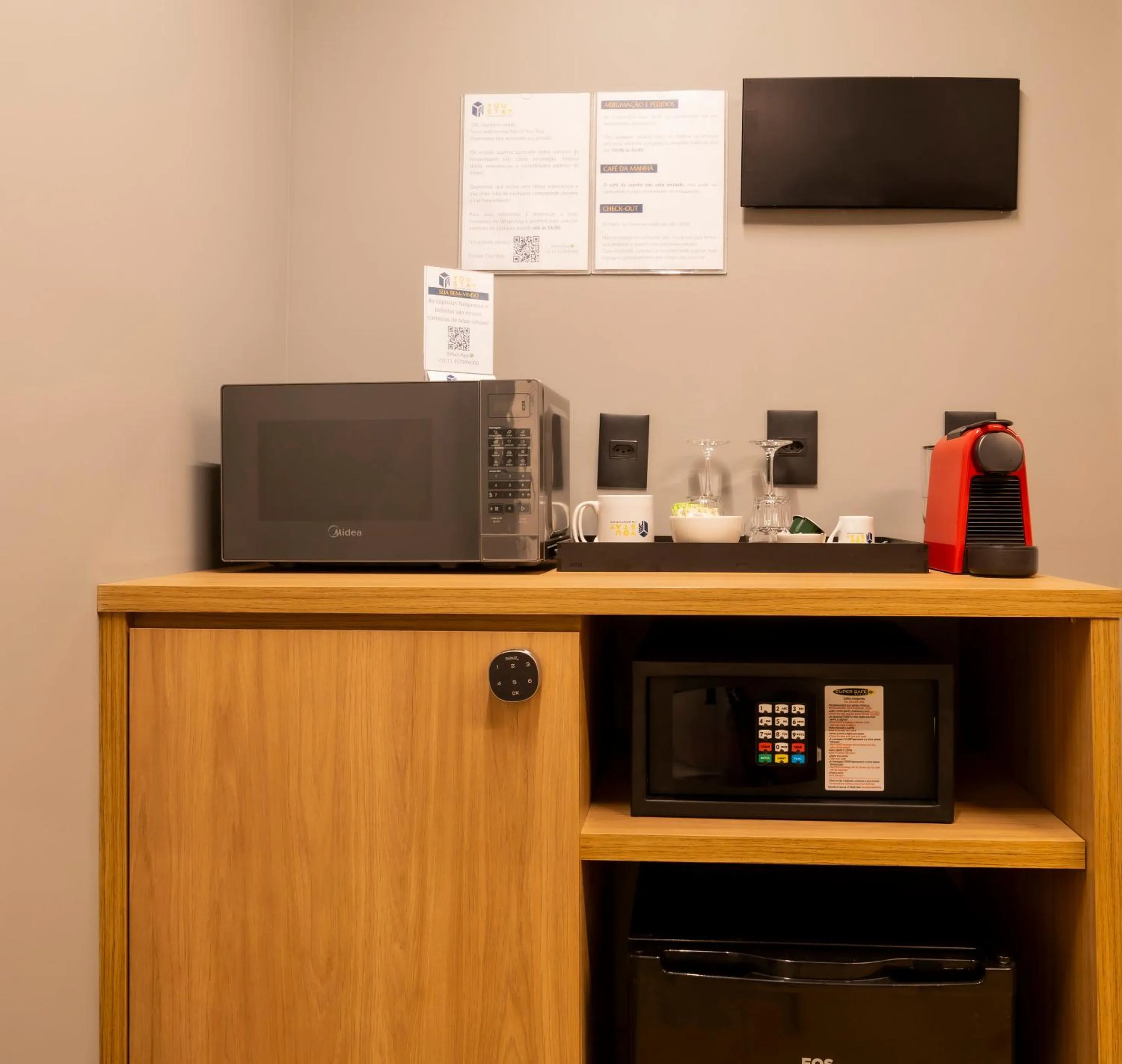 Dining area in You Stay at Vila Olimpia - The World