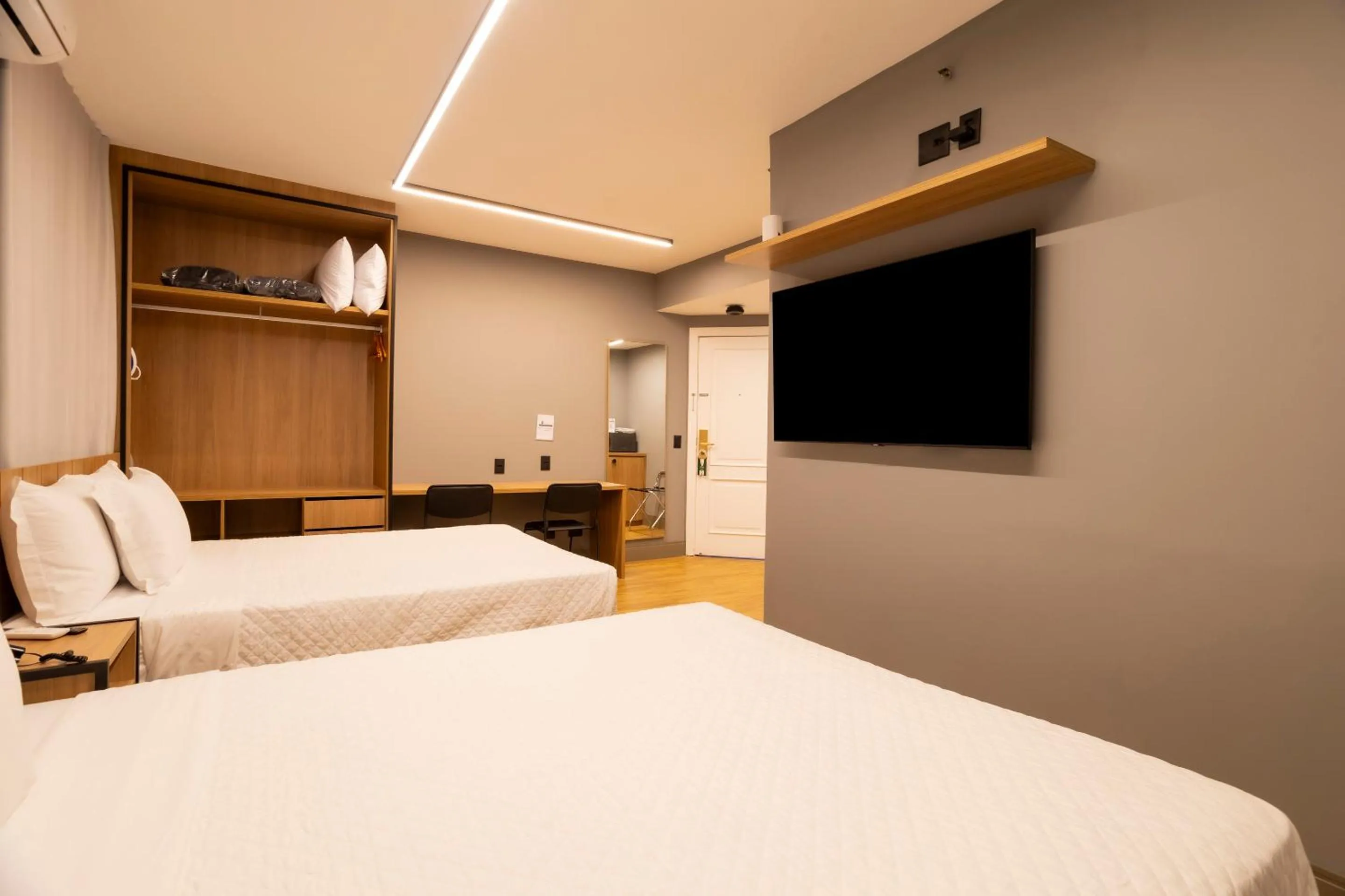 Bed in You Stay at Vila Olimpia - The World