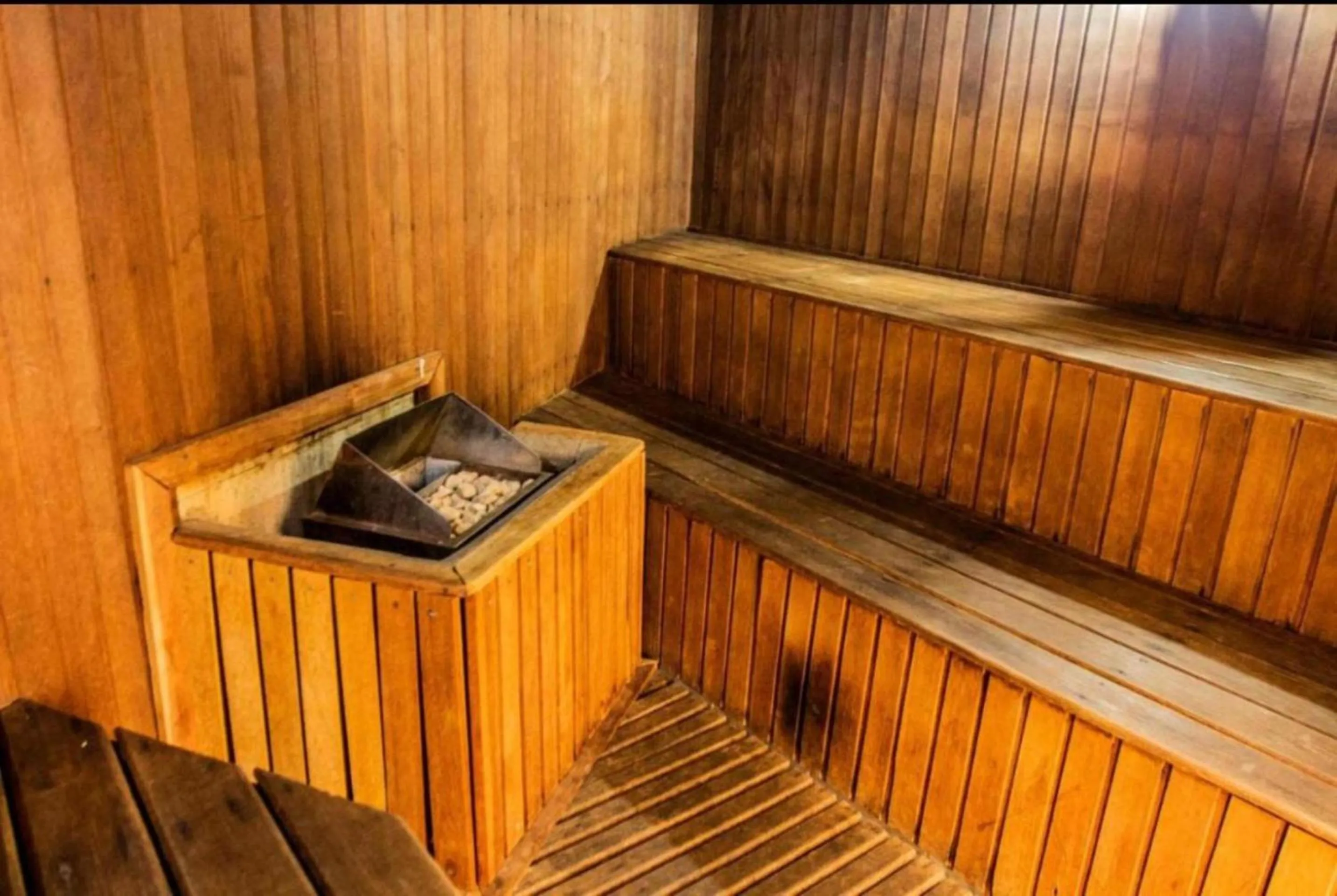 Sauna in You Stay at Vila Olimpia - The World