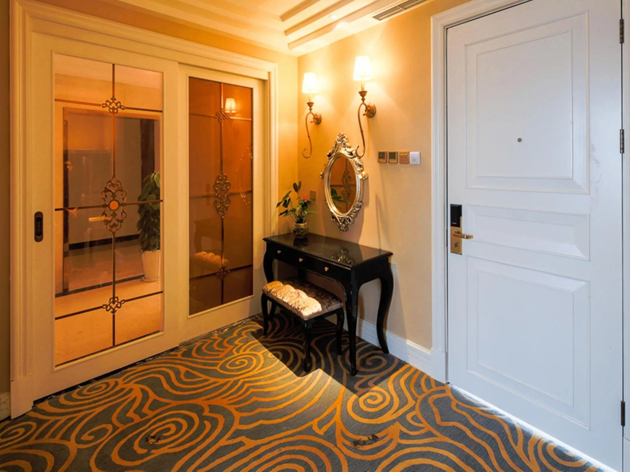 Bedroom in Sport Hotel