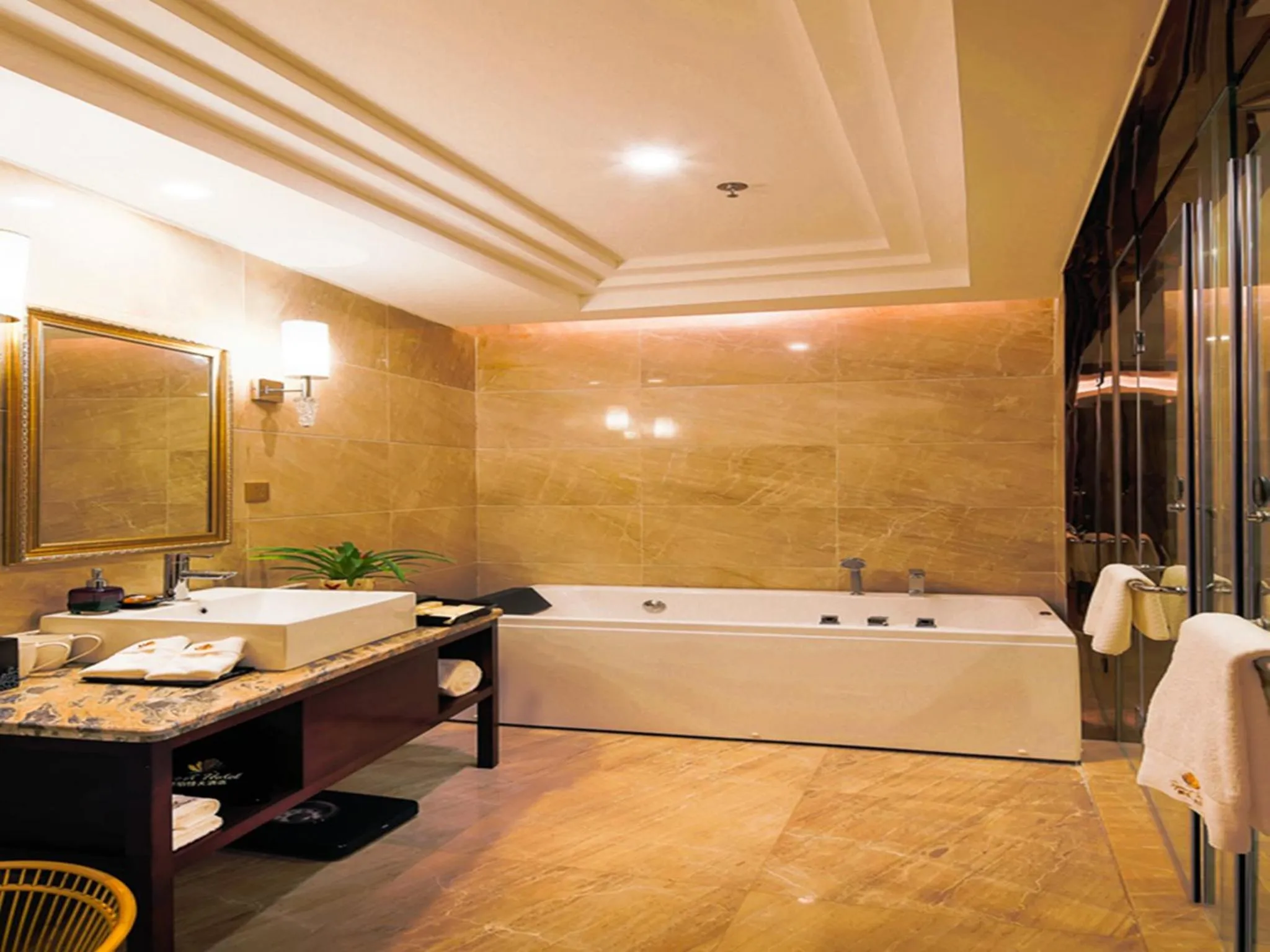 Bathroom in Sport Hotel