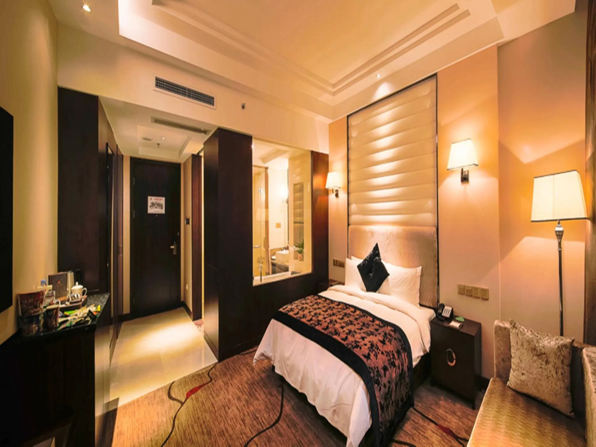 Bedroom, Bed in Sport Hotel