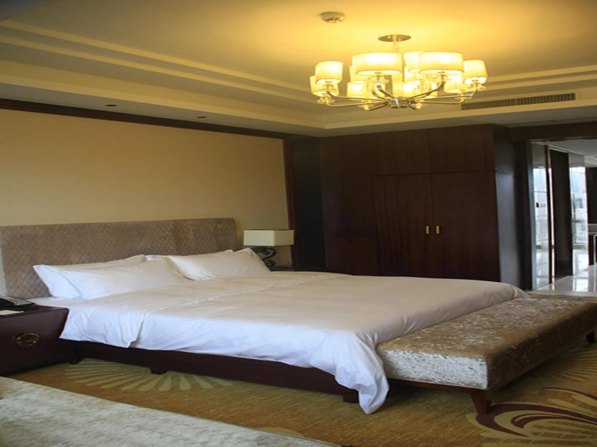 Bedroom, Bed in Sport Hotel