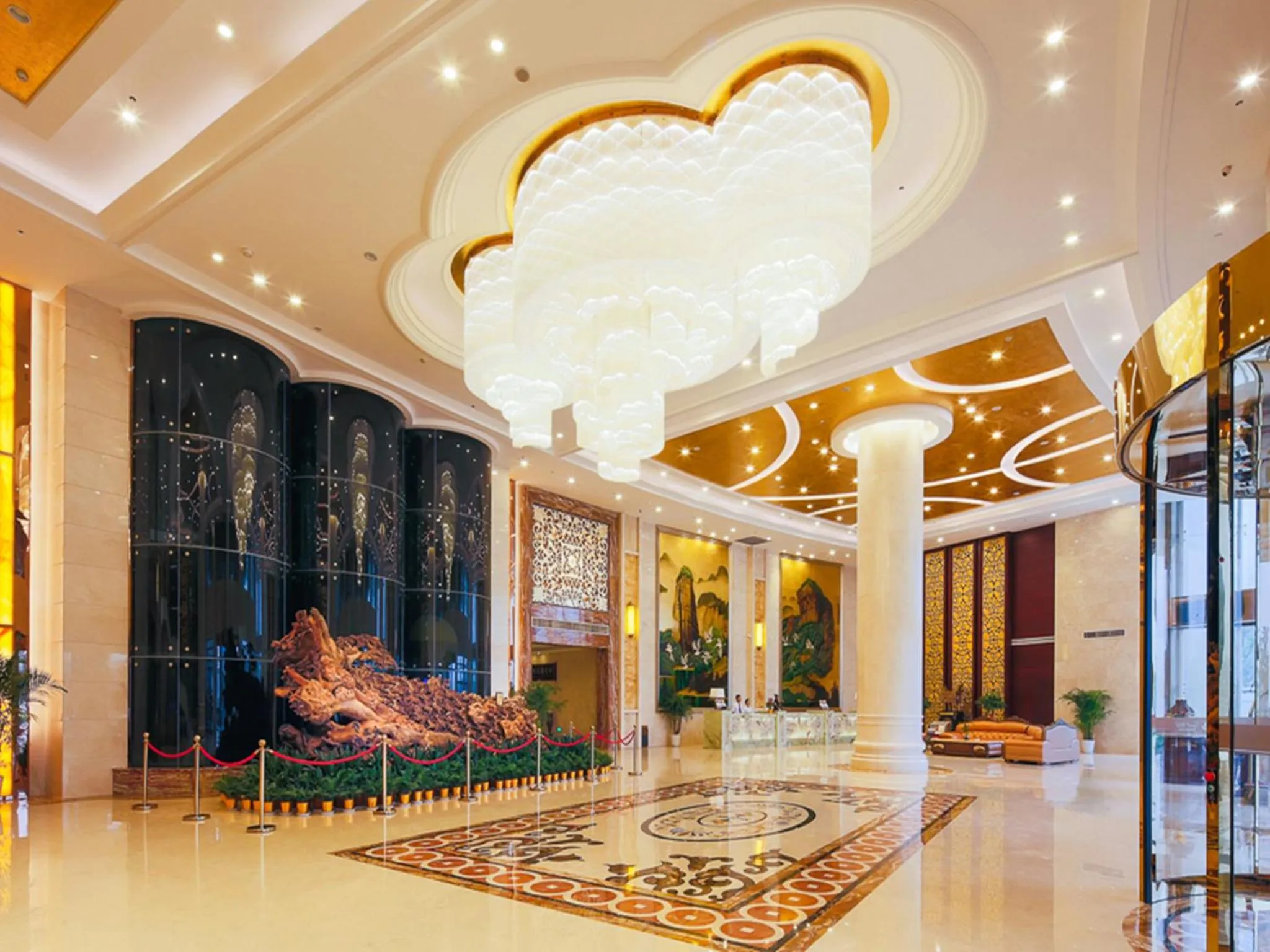 Lobby or reception in Sport Hotel