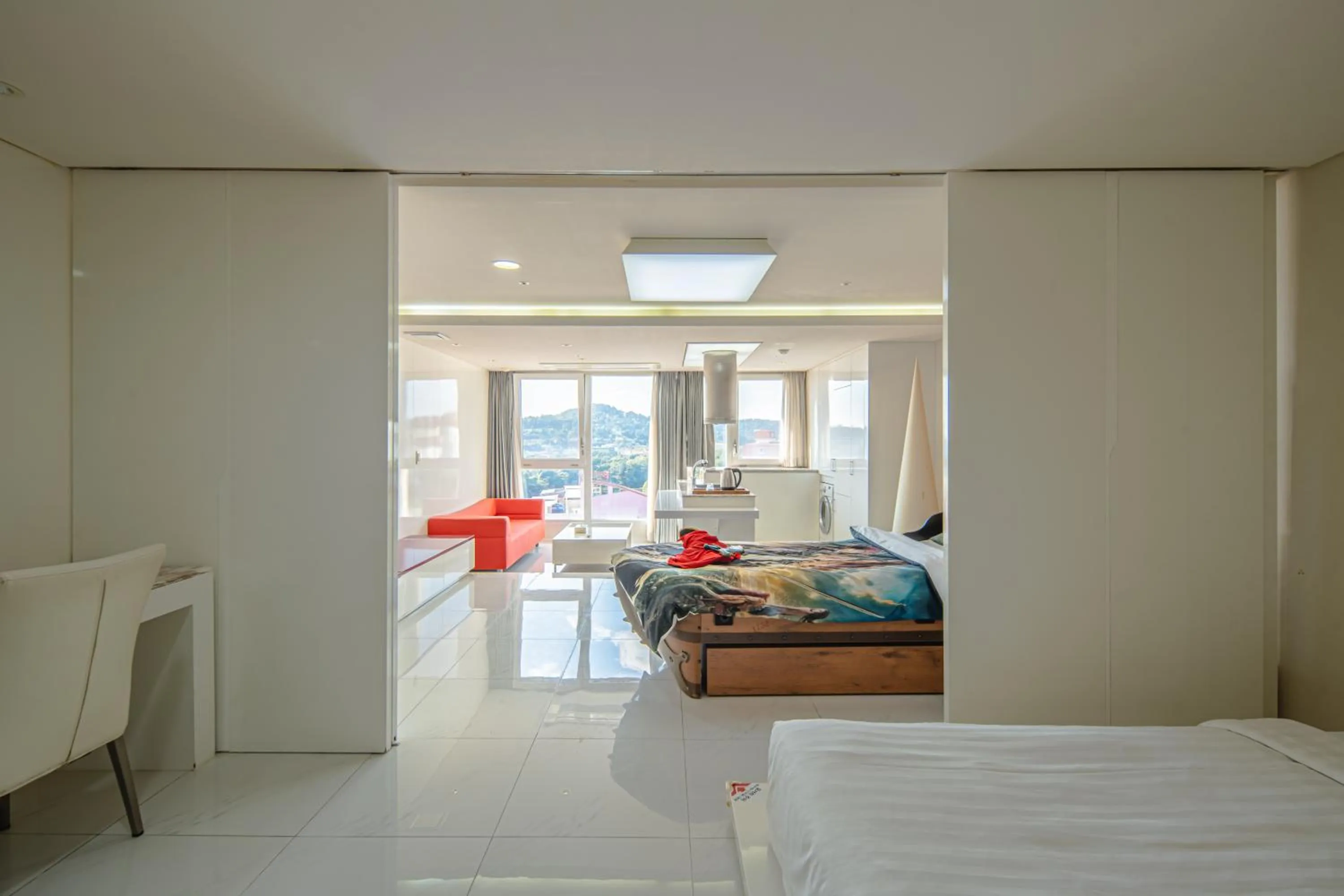 From H Oceanpalace Hotel Jeju