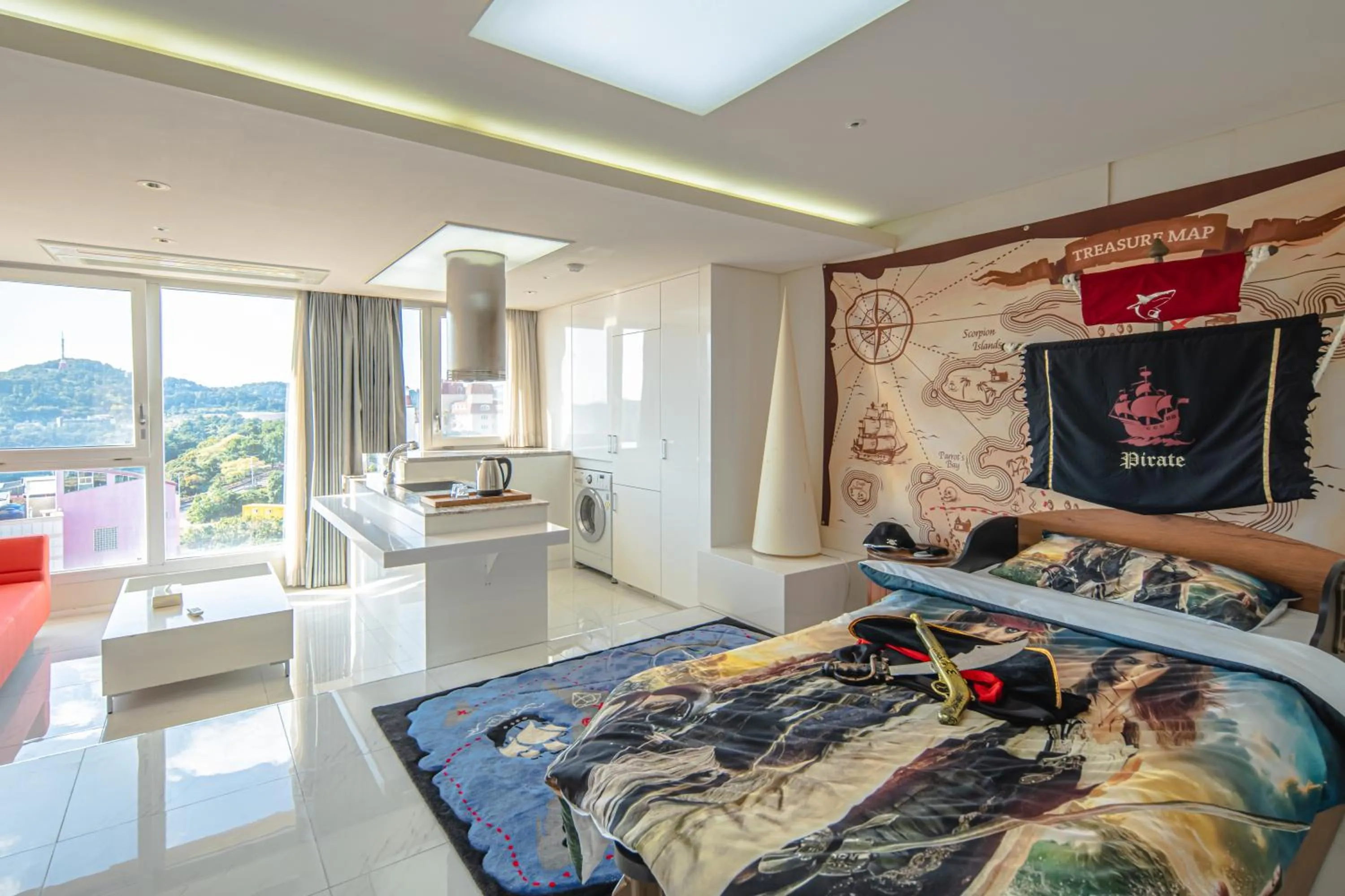 From H Oceanpalace Hotel Jeju