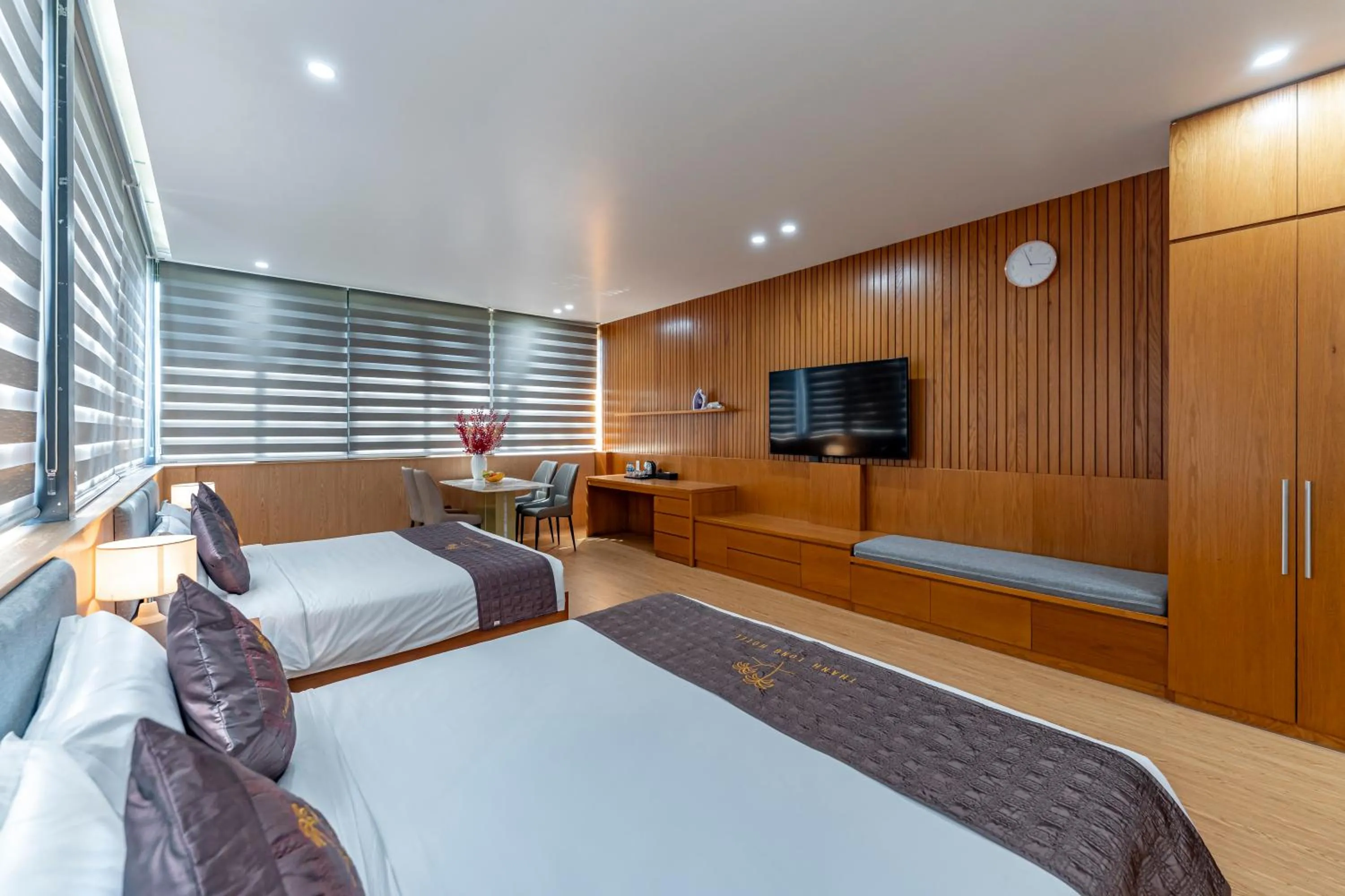 Bed in Thanh Long Hotel - Apartment