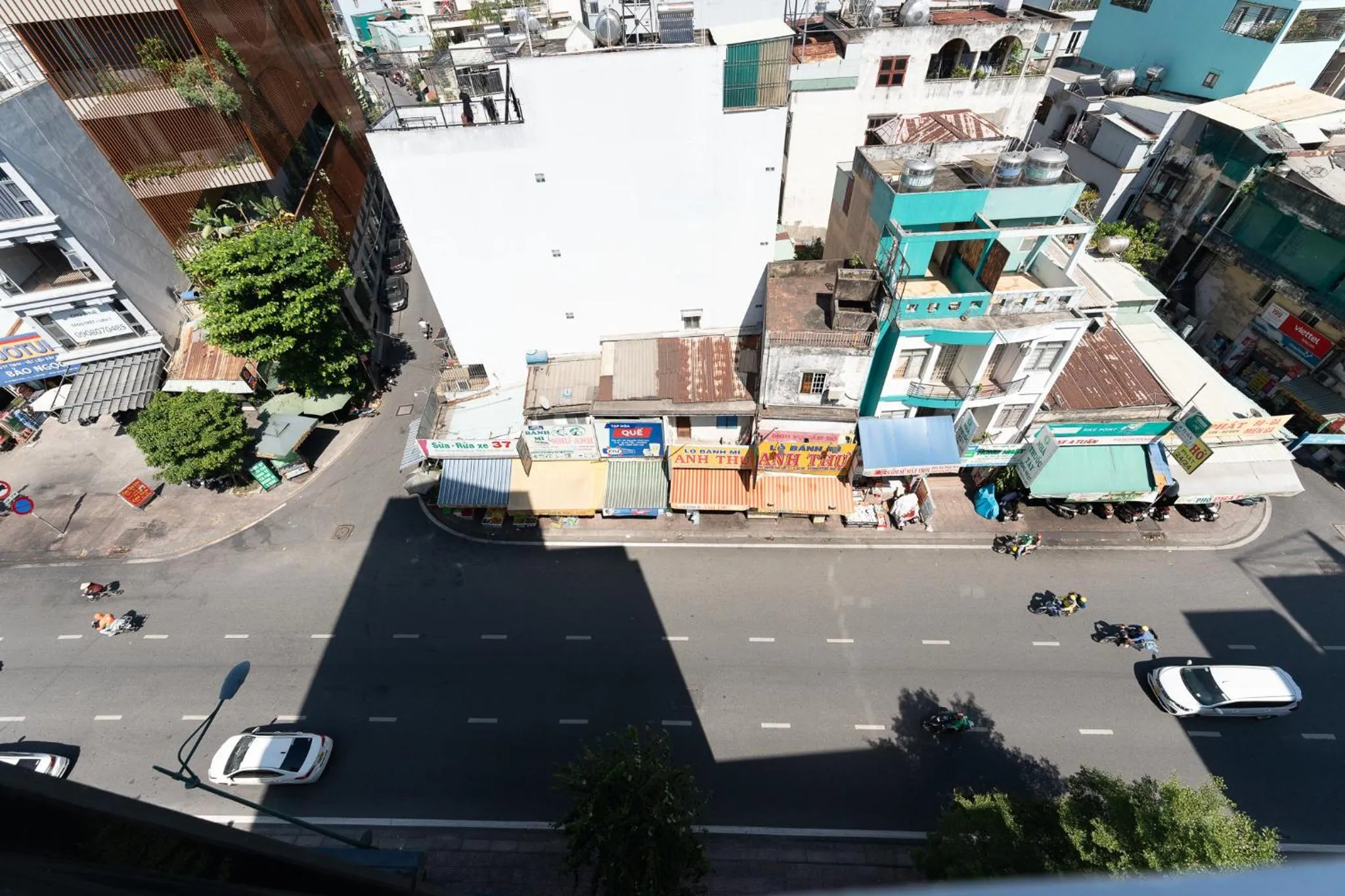 City view in Thanh Long Hotel - Apartment