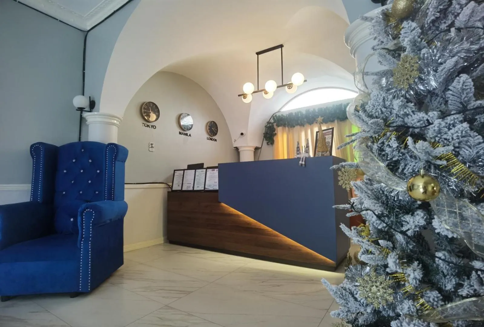 Lobby or reception in New Orleans Tagaytay