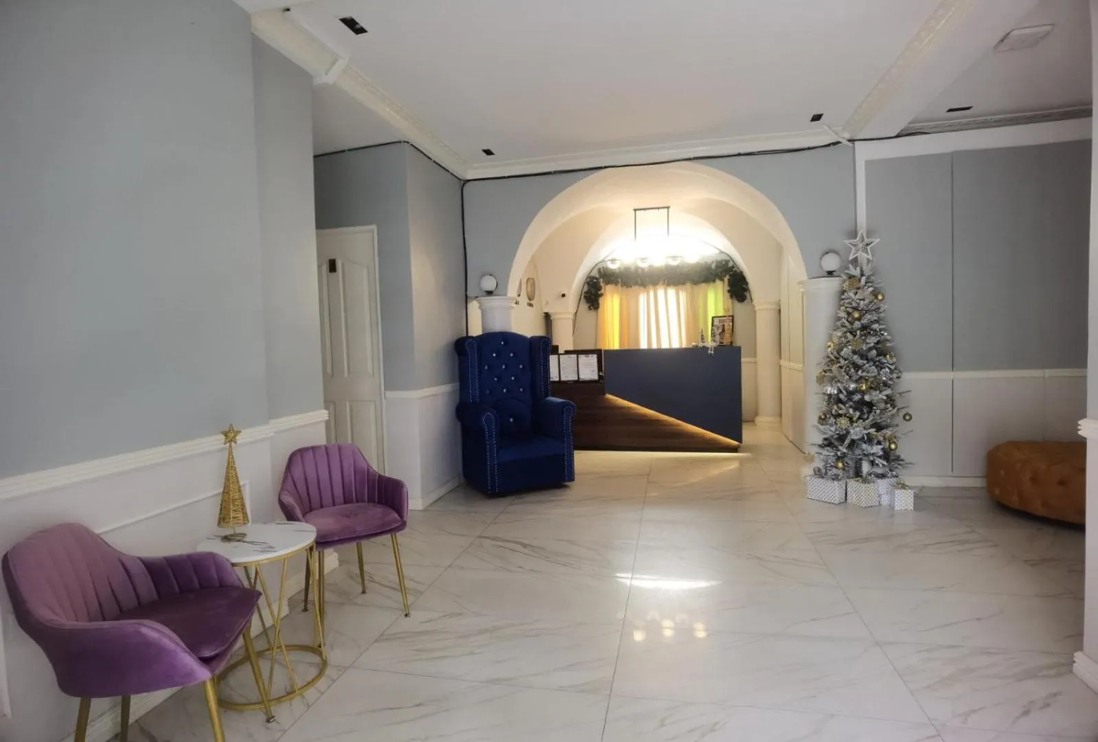 Lobby or reception in New Orleans Tagaytay