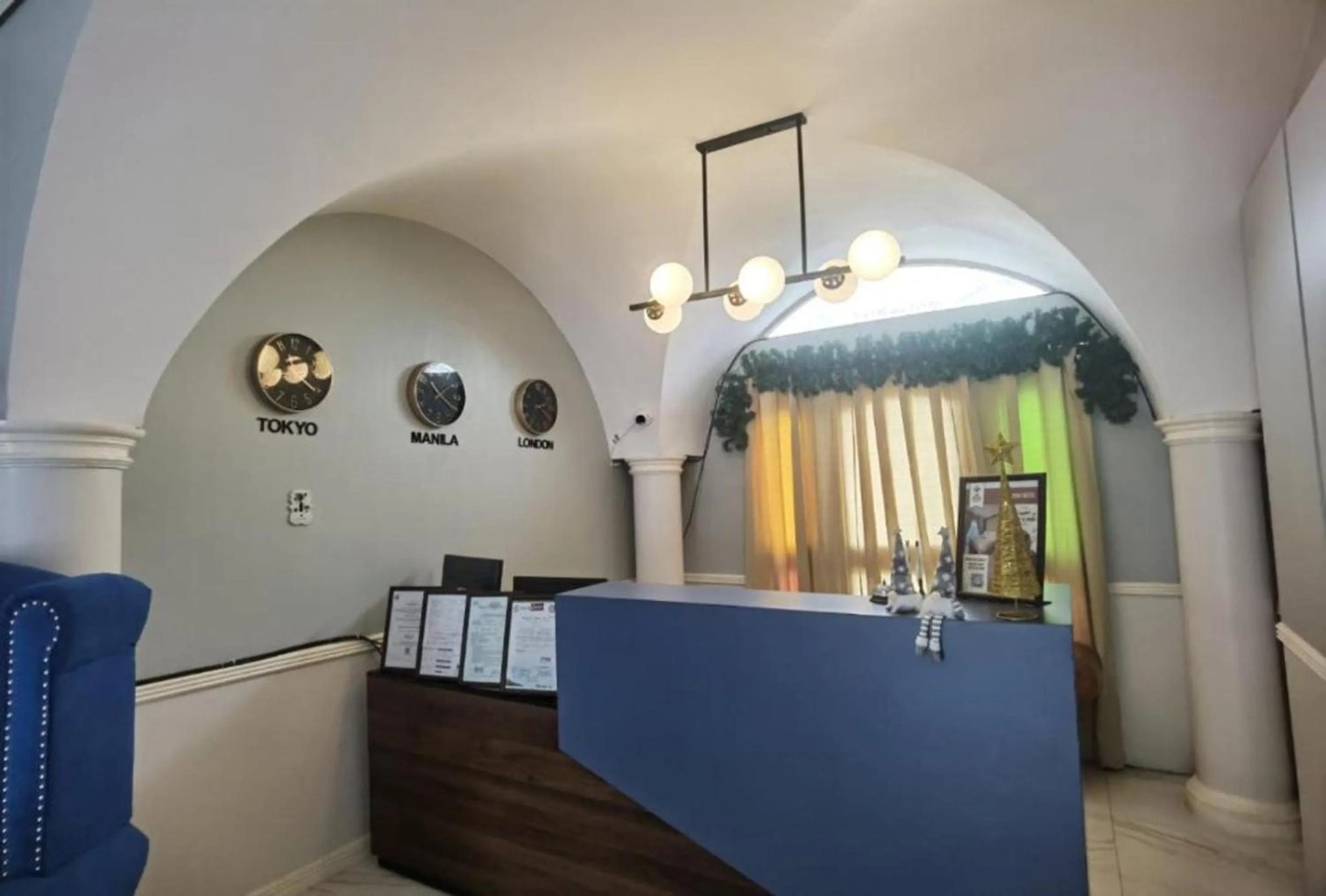 Lobby or reception in New Orleans Tagaytay