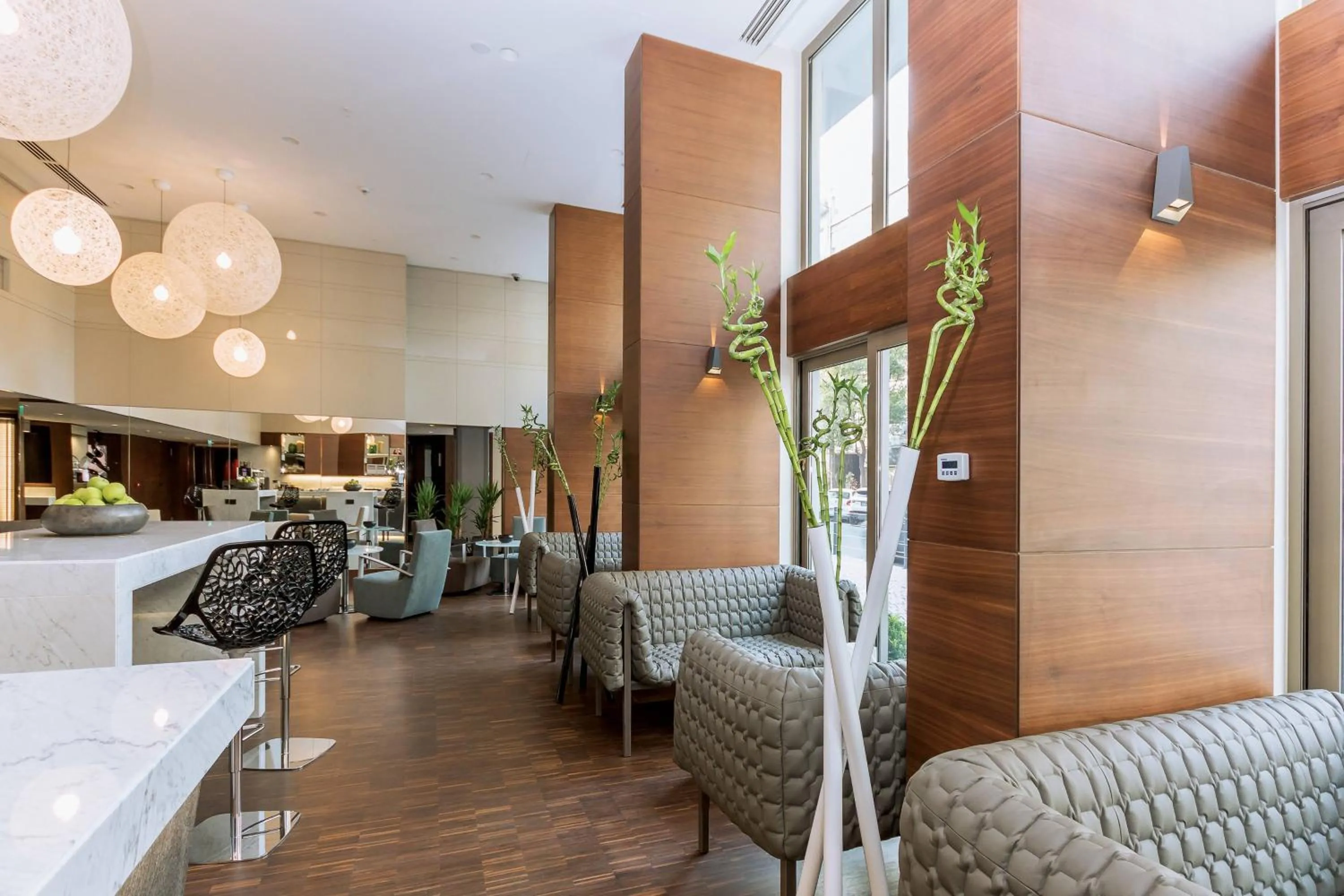 Restaurant/places to eat in AC Hotel Istanbul Macka