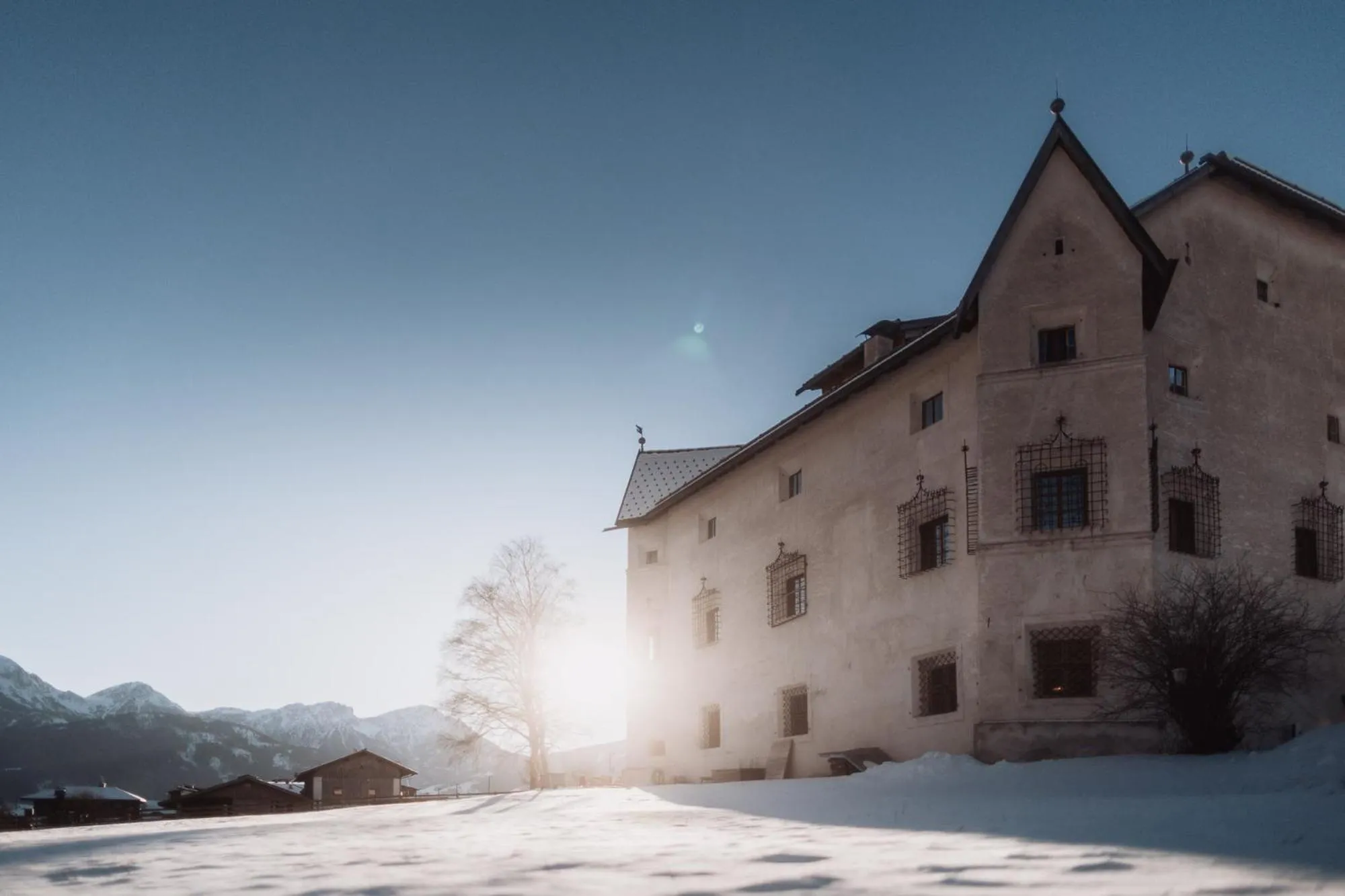 Ansitz Heufler by Norbert Niederkofler