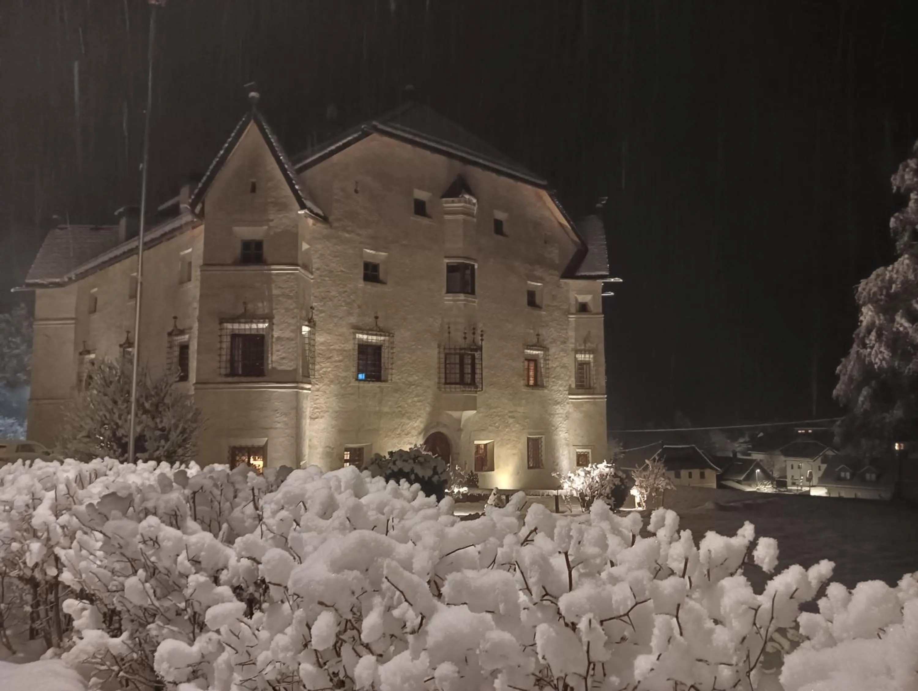 Ansitz Heufler by Norbert Niederkofler