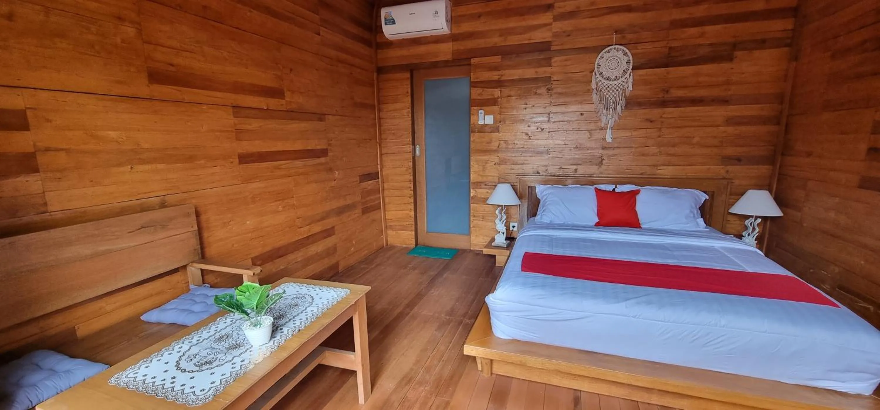 Bed in Umah Nanda Kintamani