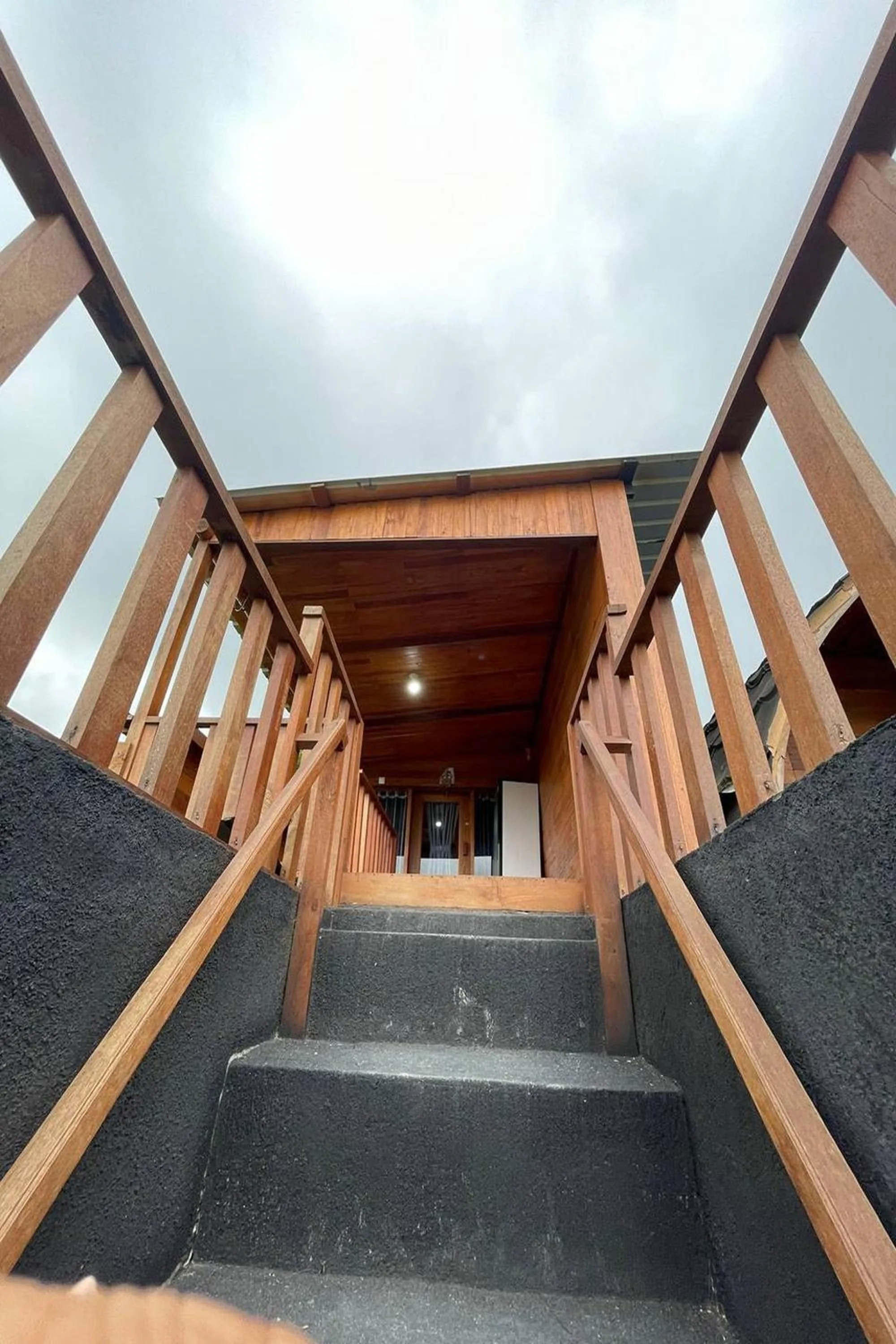 Floor plan in Umah Nanda Kintamani