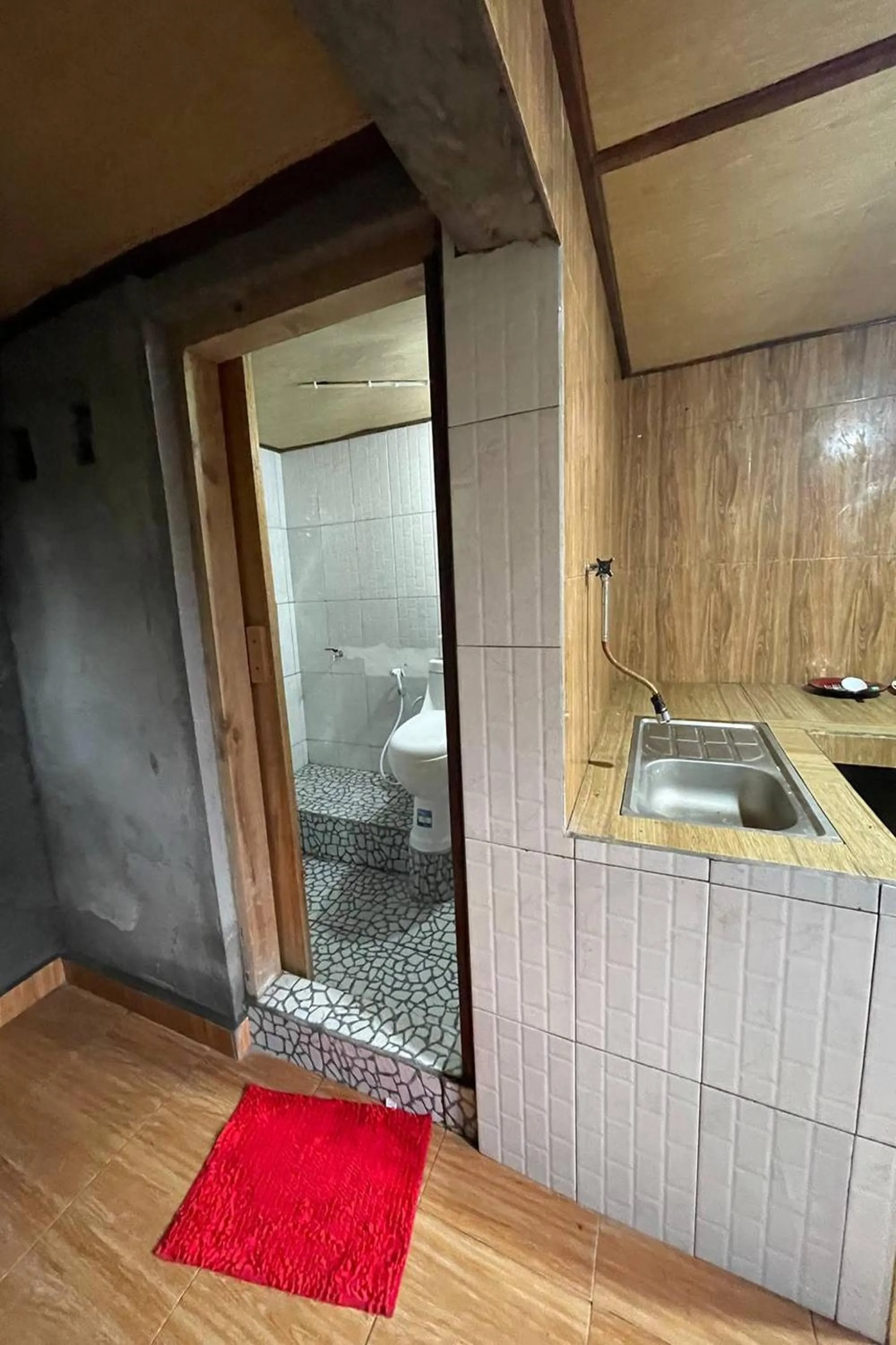 Bathroom in Umah Nanda Kintamani